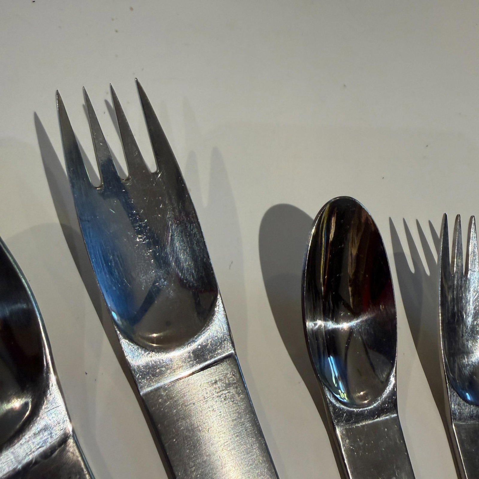 Amboss Flatware by Carl Aubock Mid Century Modern Austria - 2