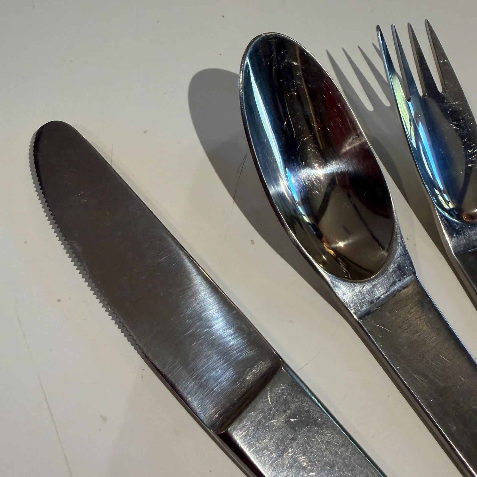 Amboss Flatware by Carl Aubock Mid Century Modern Austria - 3