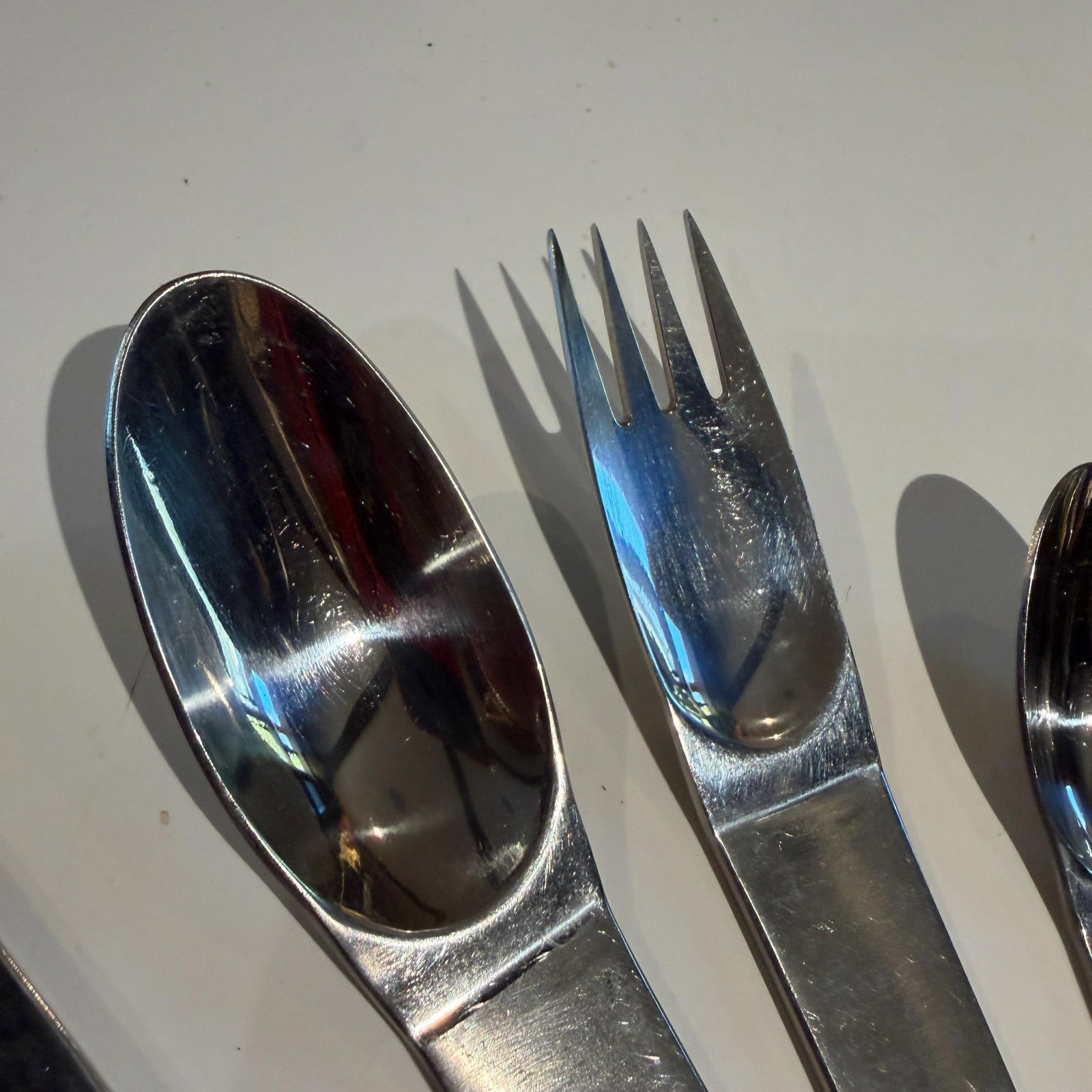 Amboss Flatware by Carl Aubock Mid Century Modern Austria - 4