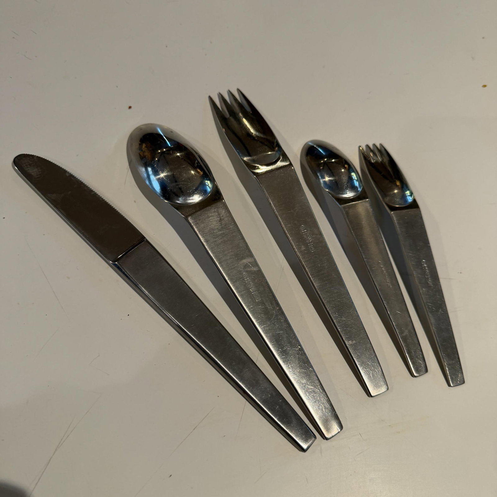 Amboss Flatware by Carl Aubock Mid Century Modern Austria - 6