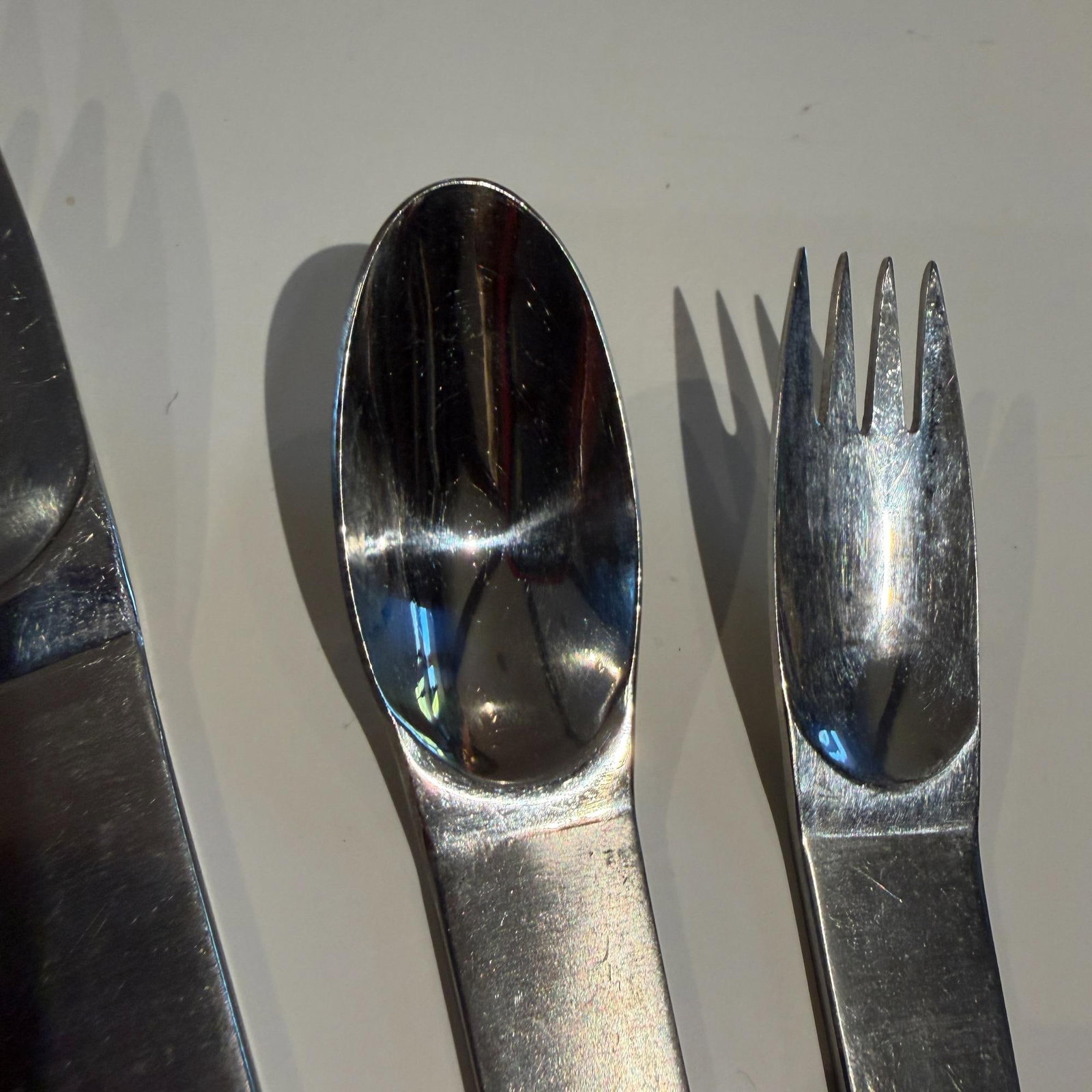 Amboss Flatware by Carl Aubock Mid Century Modern Austria - 7