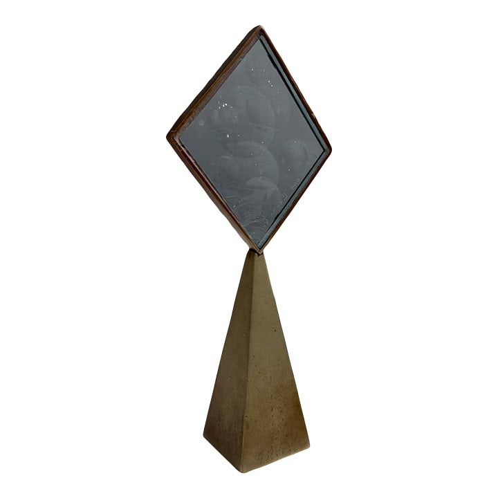 Feliciano Bejar Magiscopio Signed Mid Century Mexican Modernism Roptura: For your consideration, a Feliciano Bejar Magiscopio, Signed Dimensions: 9.75 " H x 4" W x 2" D Please visit take a look at our listings, we have an amazing curated collection of hard to find items.