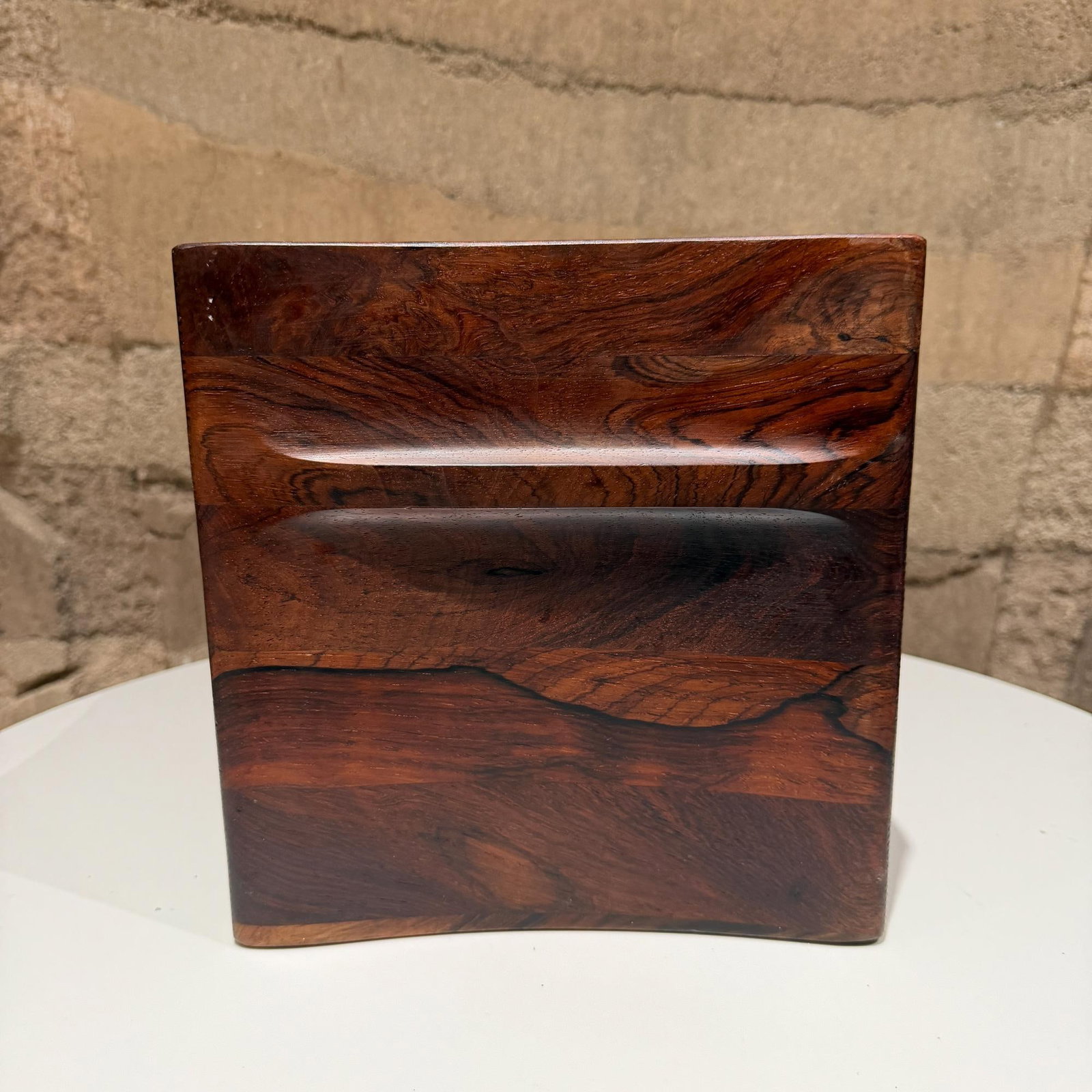 Rare Woods Ice Bucket by Jens Quistgaard for Dansk Mid-Century Modern - 2