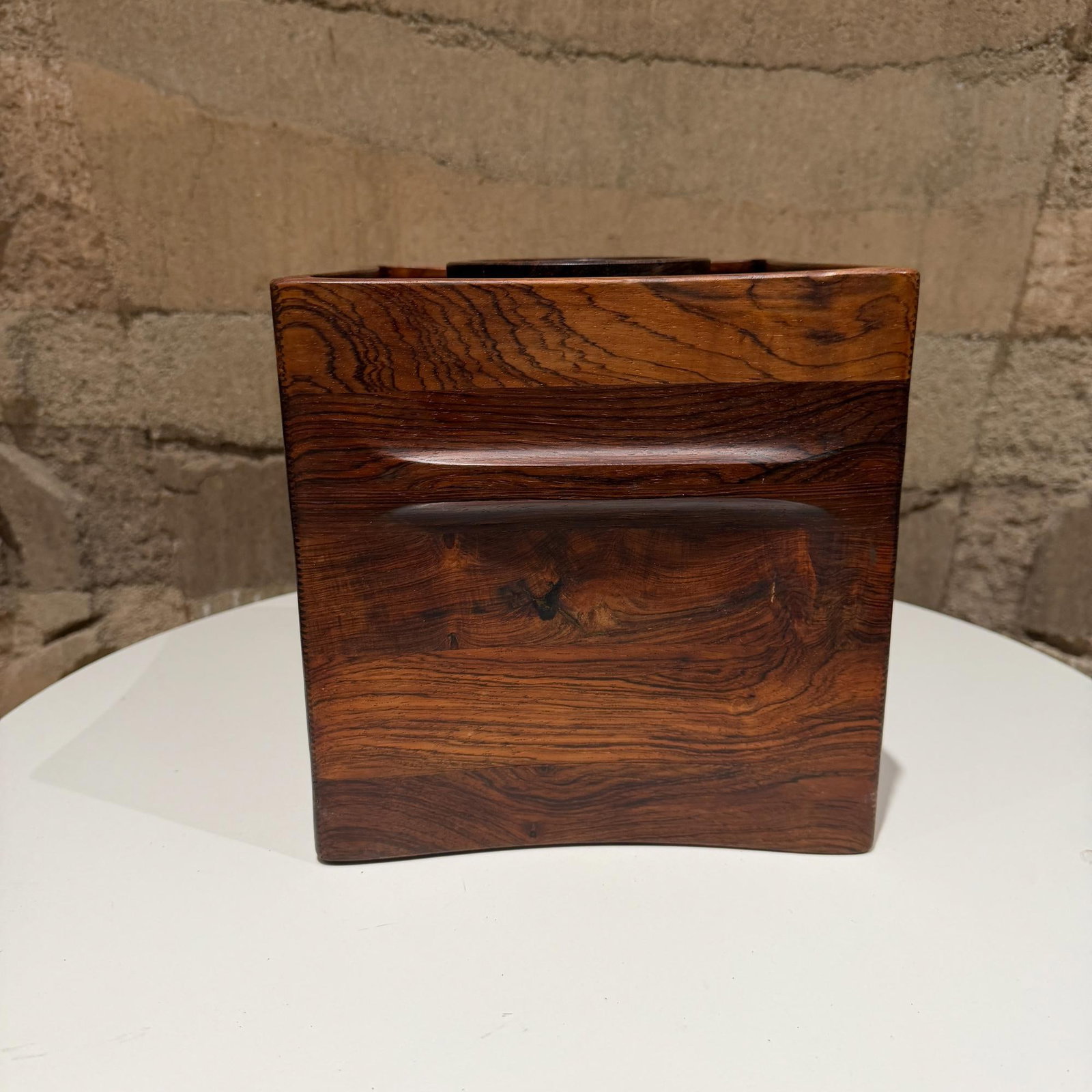 Rare Woods Ice Bucket by Jens Quistgaard for Dansk Mid-Century Modern - 5