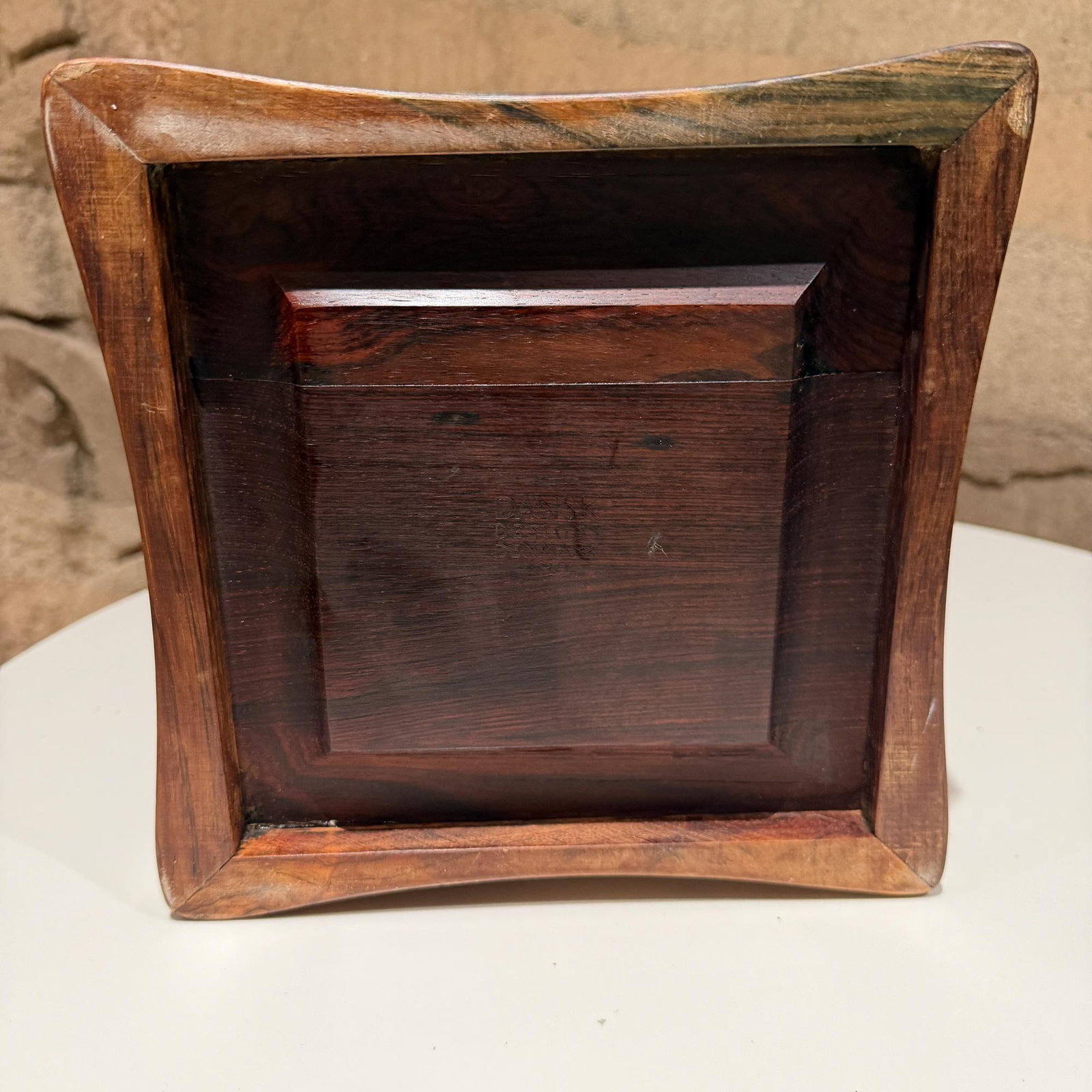 Rare Woods Ice Bucket by Jens Quistgaard for Dansk Mid-Century Modern - 8