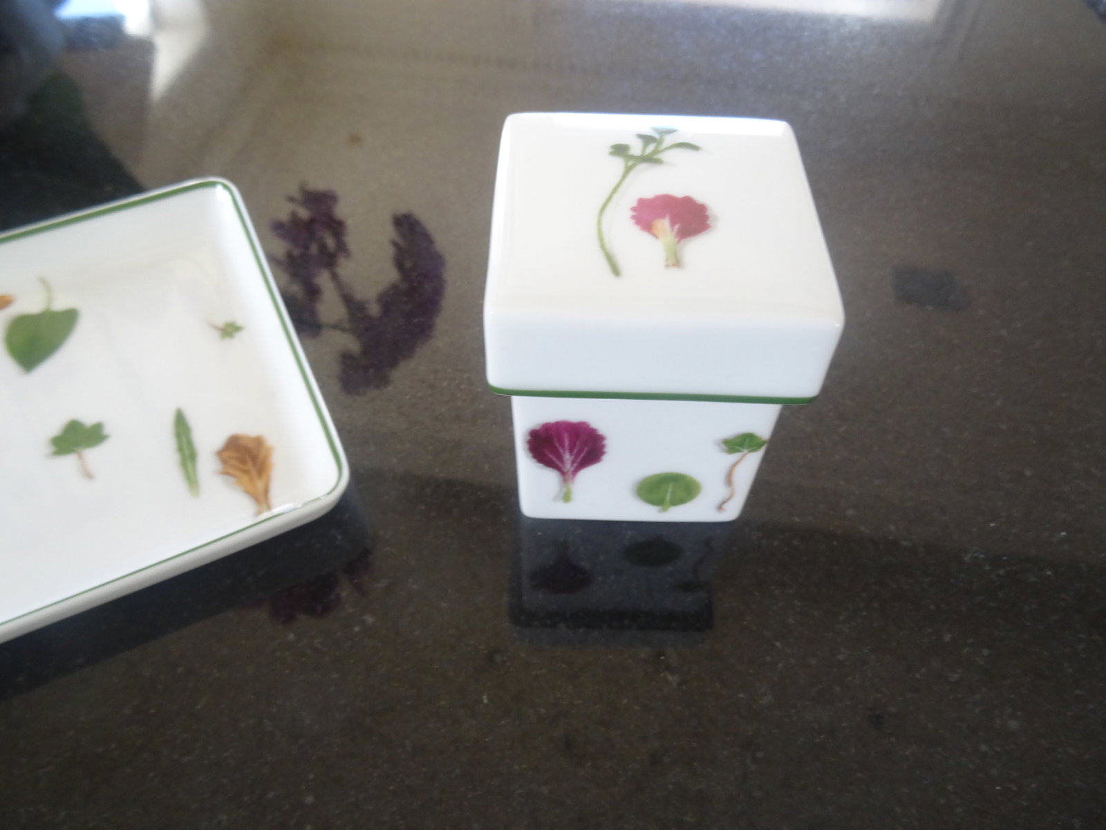 Hermes Mesclun Porcelain Small Tray and Trinket Box - 3