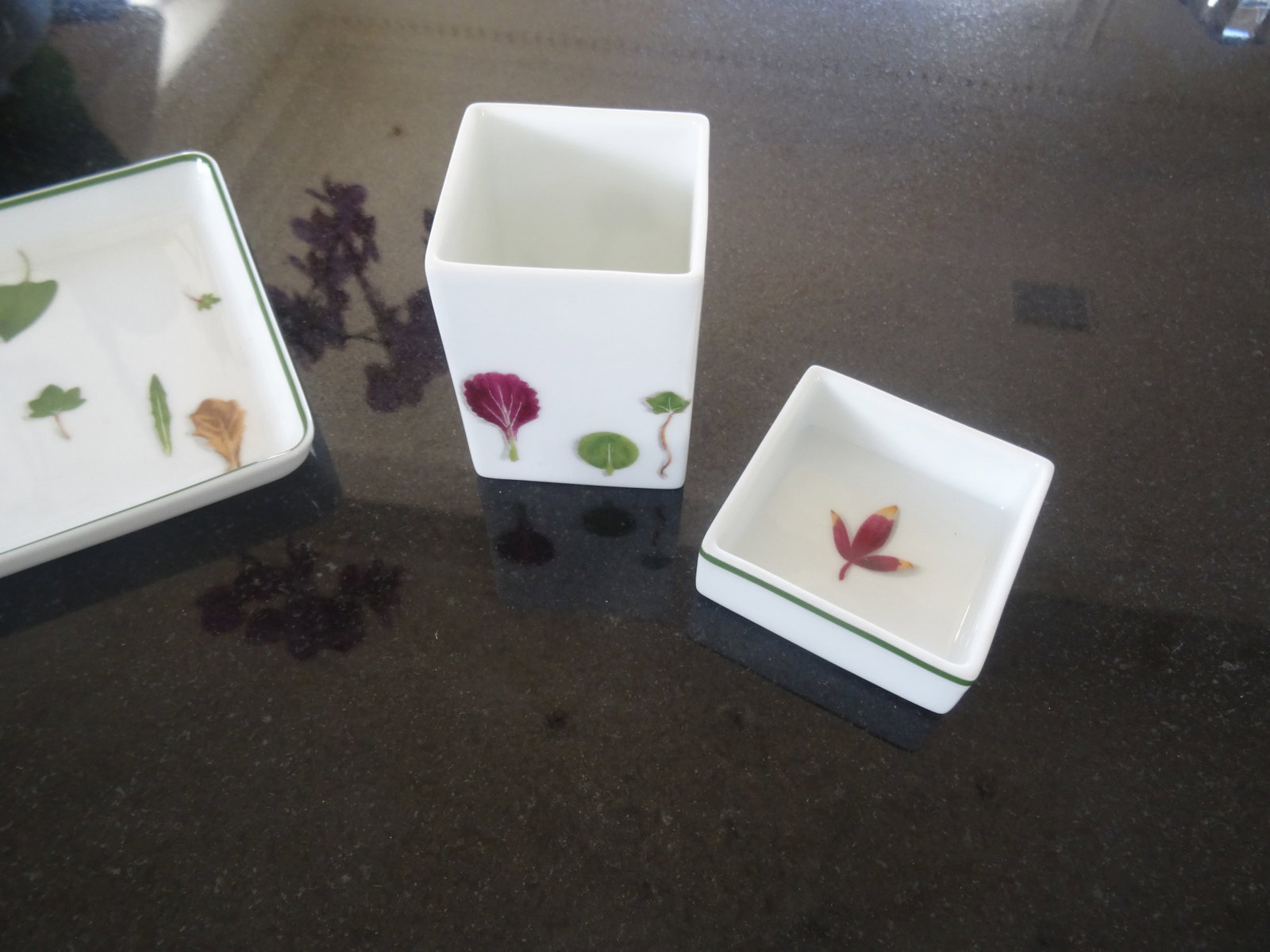 Hermes Mesclun Porcelain Small Tray and Trinket Box - 4