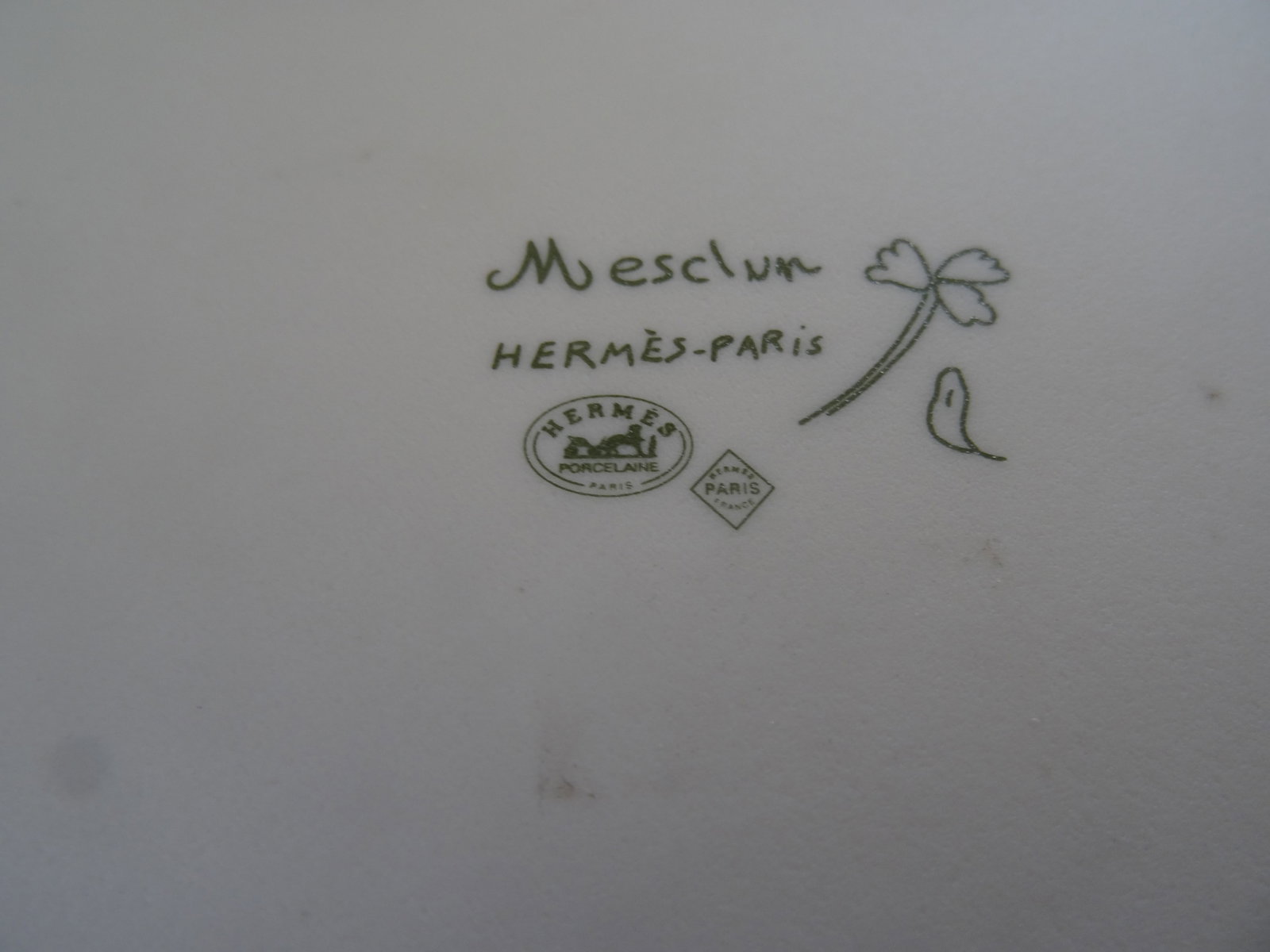 Hermes Mesclun Porcelain Small Tray and Trinket Box - 6
