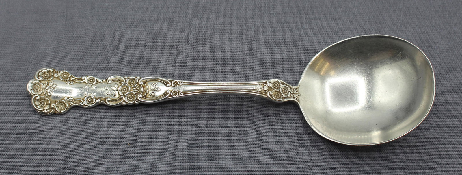 Gorham Sterling Silver Cream Soup Spoons- Set of Six - 2