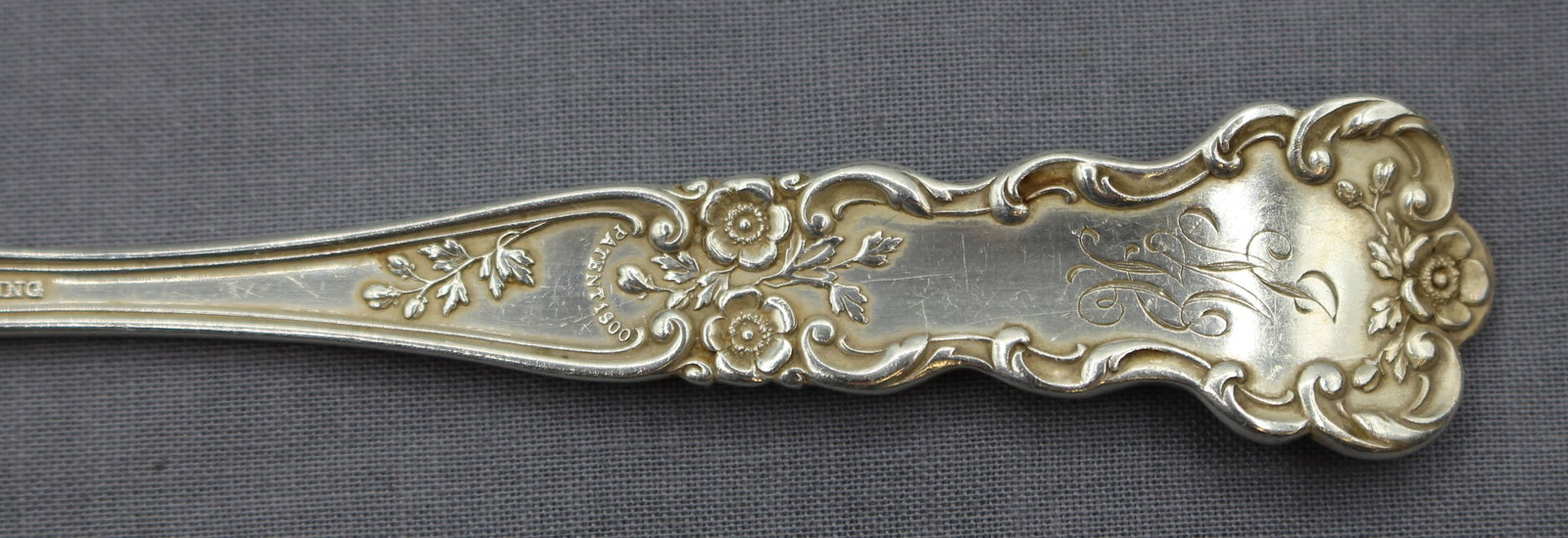 Gorham Sterling Silver Cream Soup Spoons- Set of Six - 4