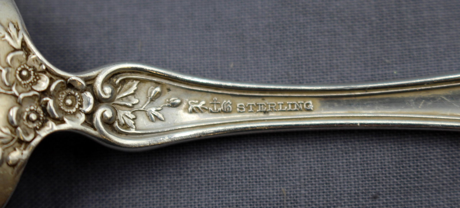 Gorham Sterling Silver Cream Soup Spoons- Set of Six - 5