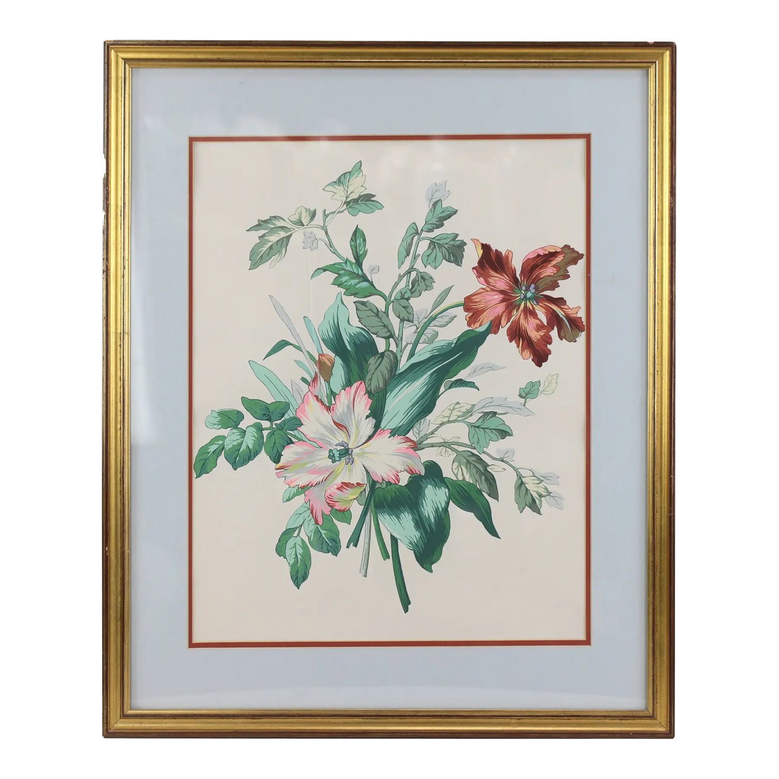 Hand-Painted Watercolor Flower Specimen Painting (1 of 9)