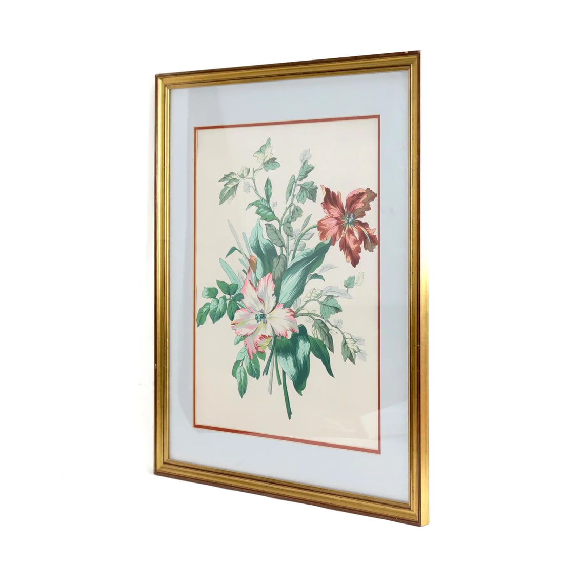 Hand-Painted Watercolor Flower Specimen Painting - 2