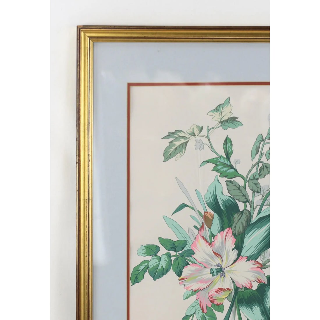 Hand-Painted Watercolor Flower Specimen Painting - 3