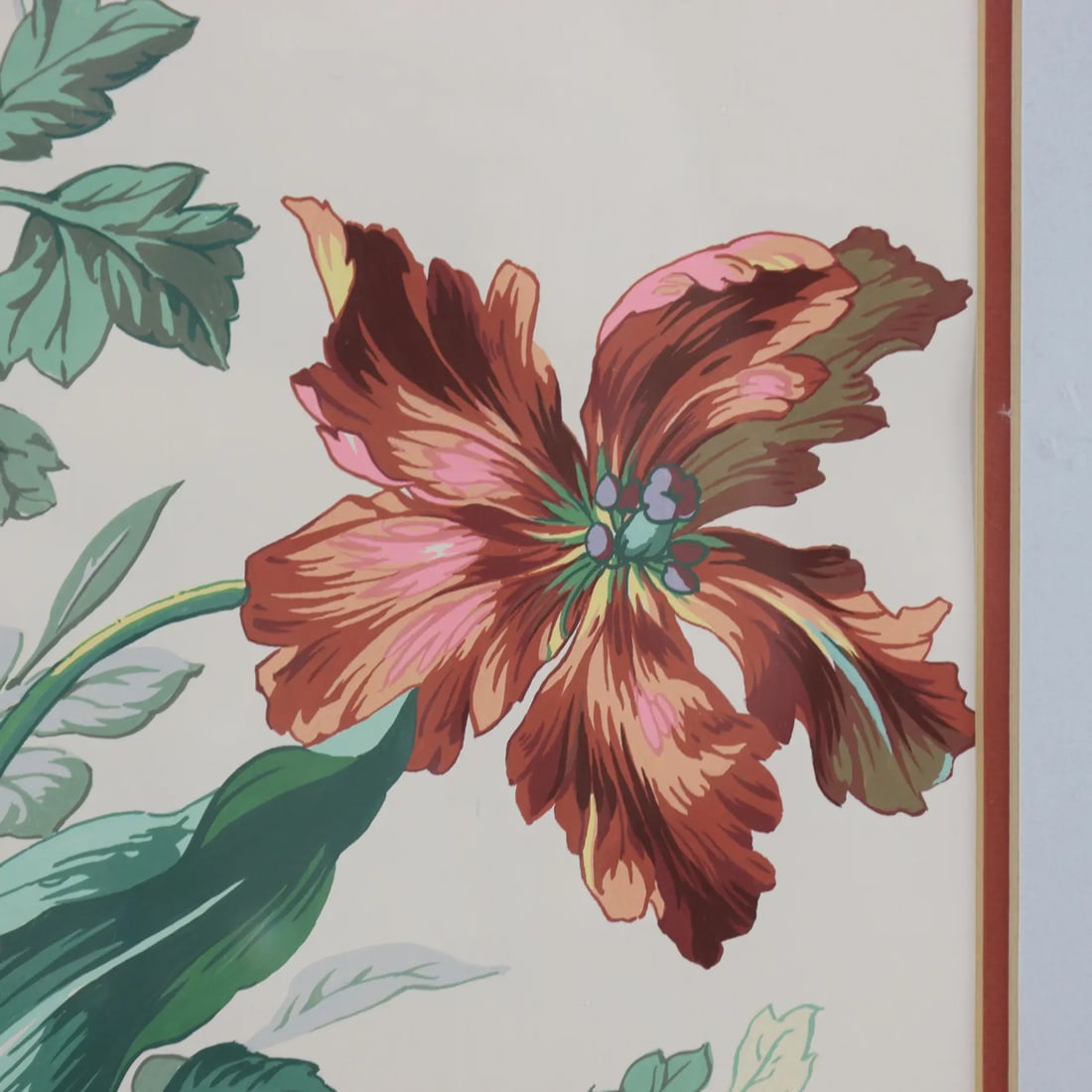 Hand-Painted Watercolor Flower Specimen Painting - 4