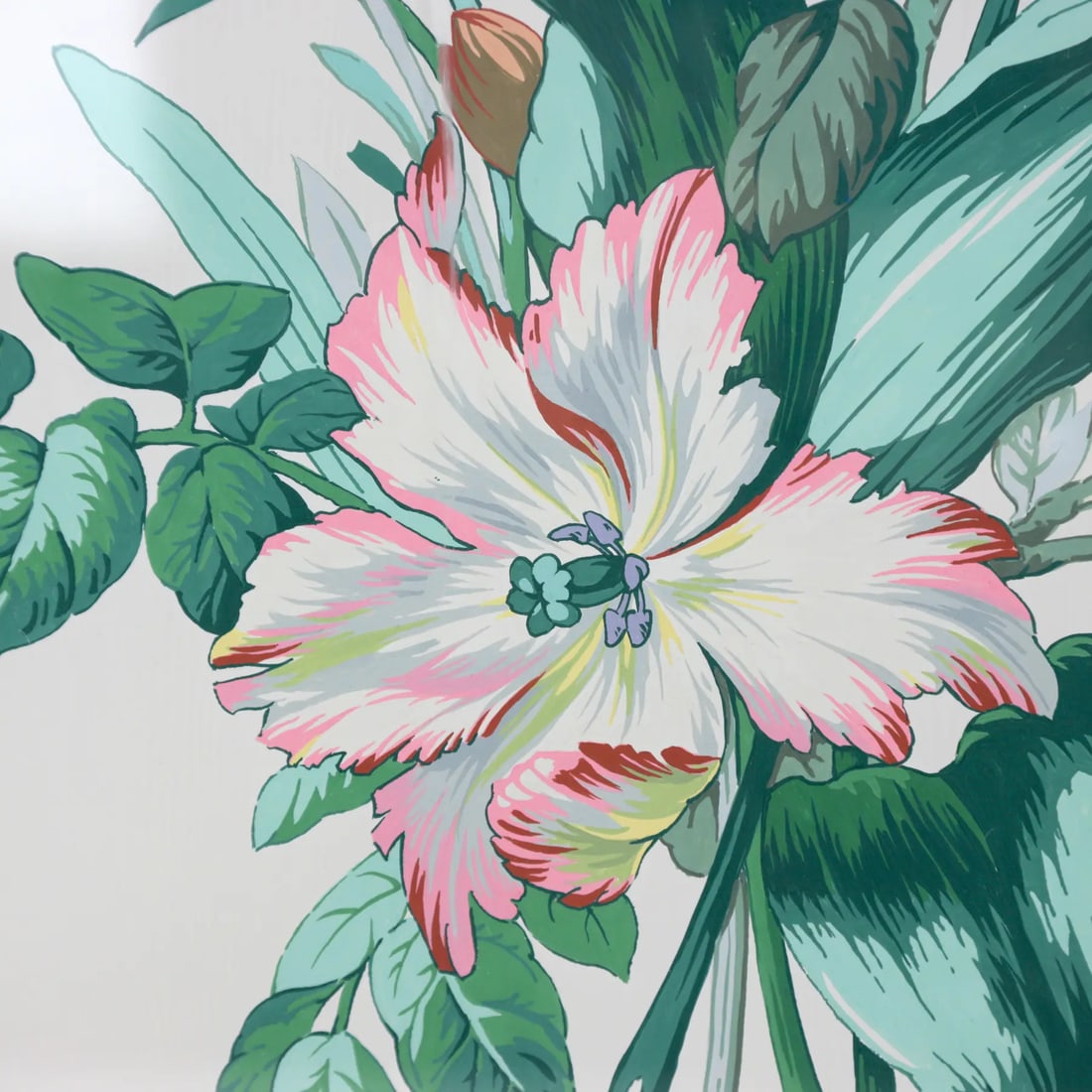 Hand-Painted Watercolor Flower Specimen Painting - 5
