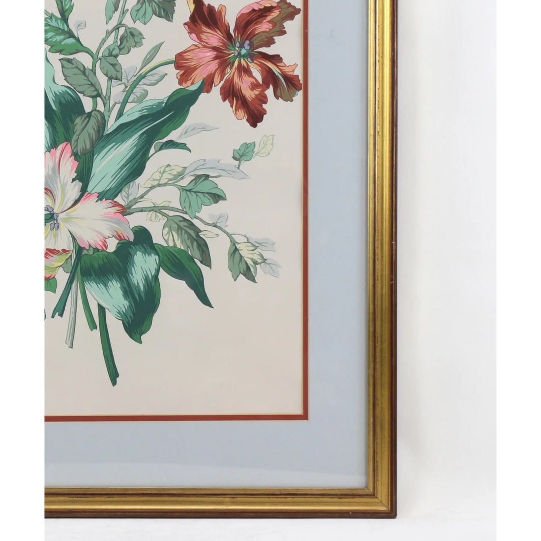 Hand-Painted Watercolor Flower Specimen Painting - 6