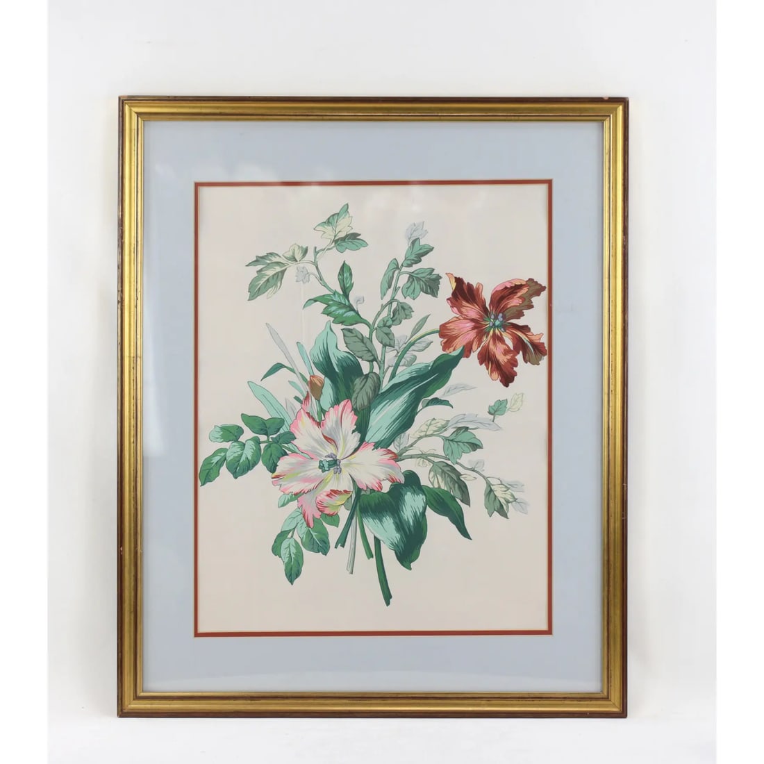 Hand-Painted Watercolor Flower Specimen Painting - 8