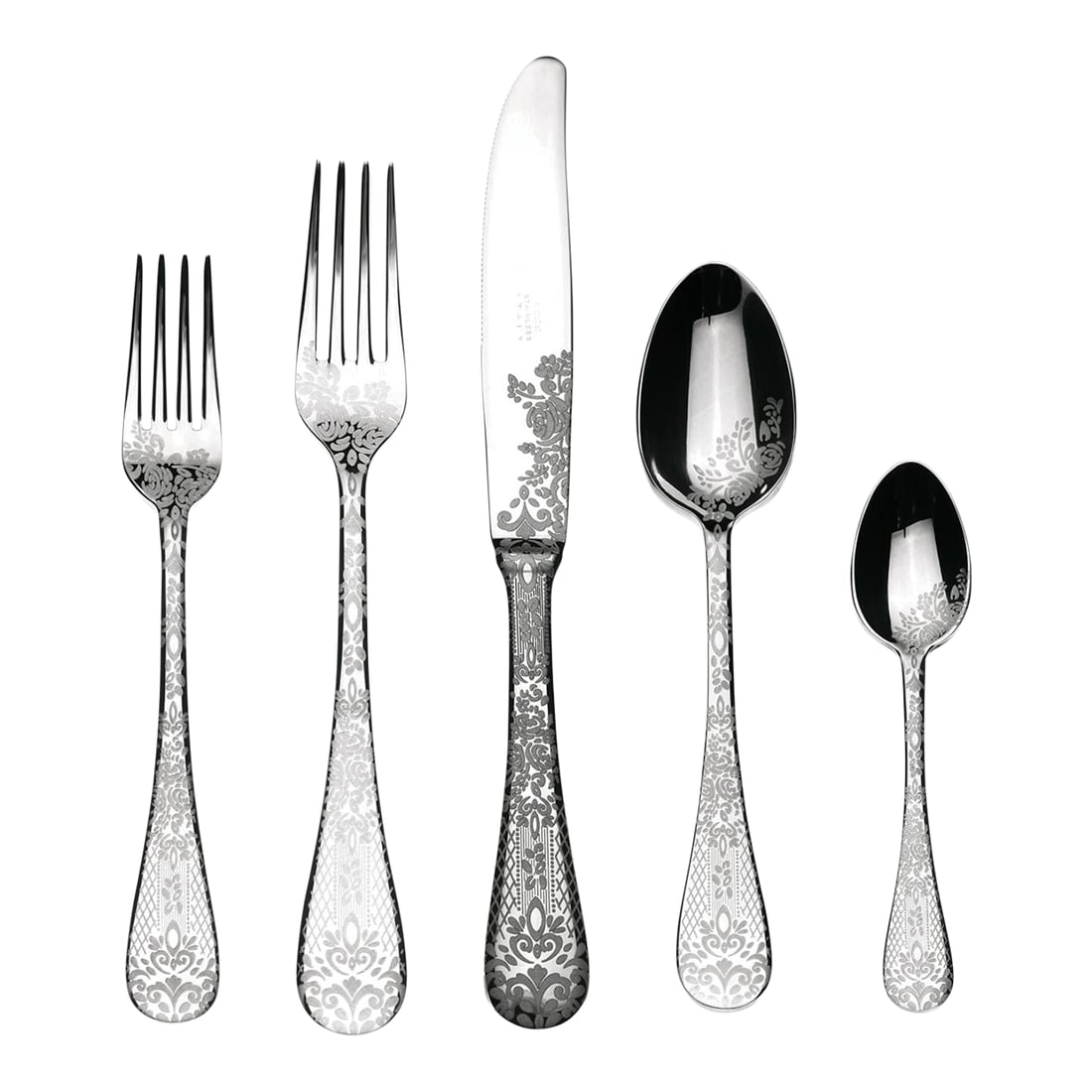 Louise Jenkins for Mepra Italy Casablanca Silverware Stainless Steel - Set of 20 (1 of 9)