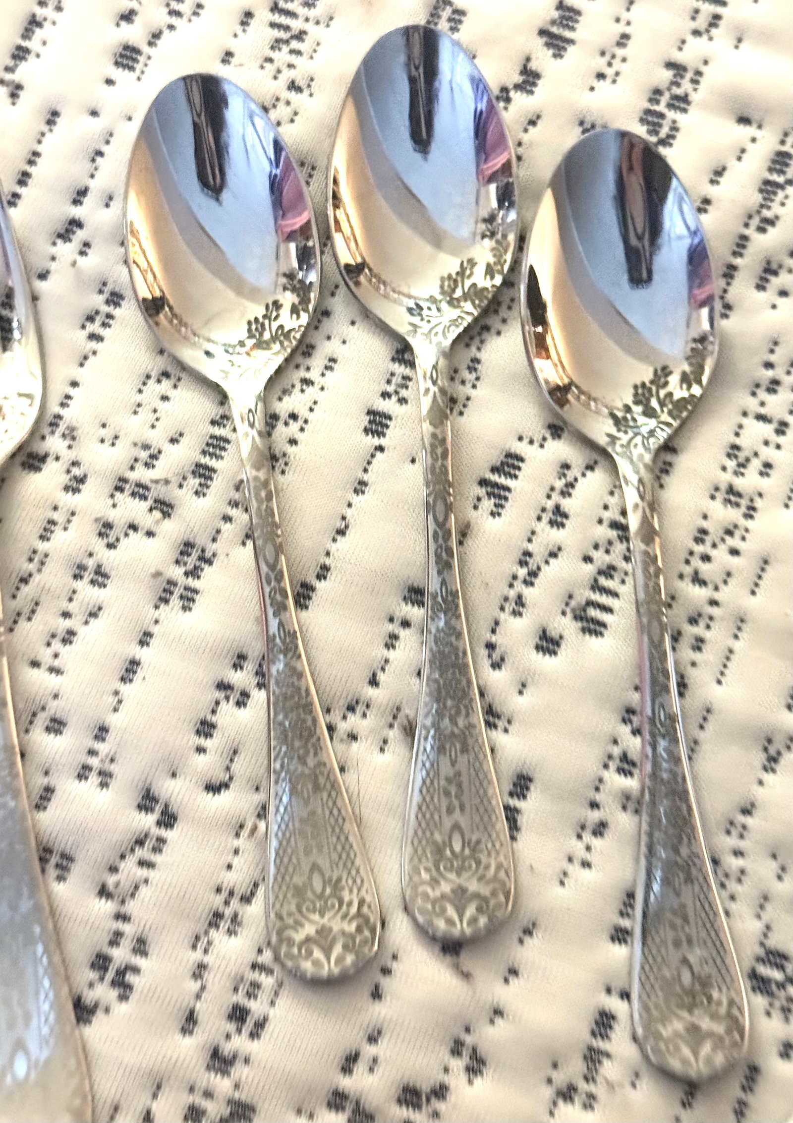 Louise Jenkins for Mepra Italy Casablanca Silverware Stainless Steel - Set of 20 - 7