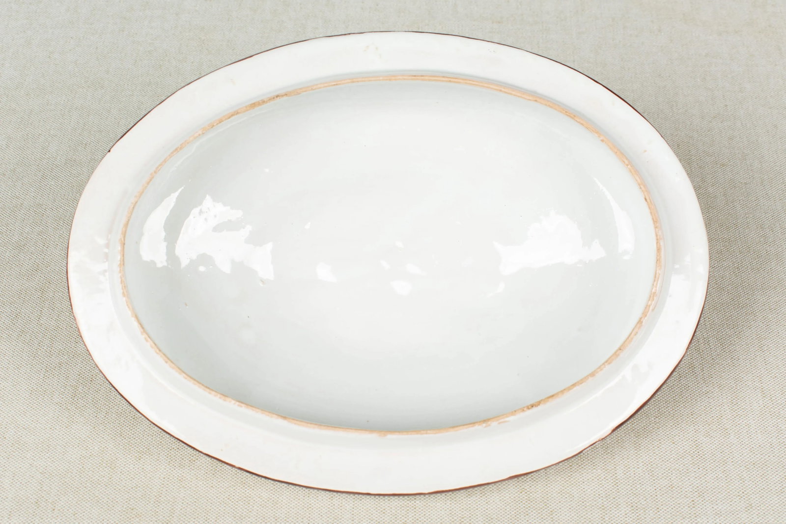 French Hand-Painted Faience Soup Tureen - 10
