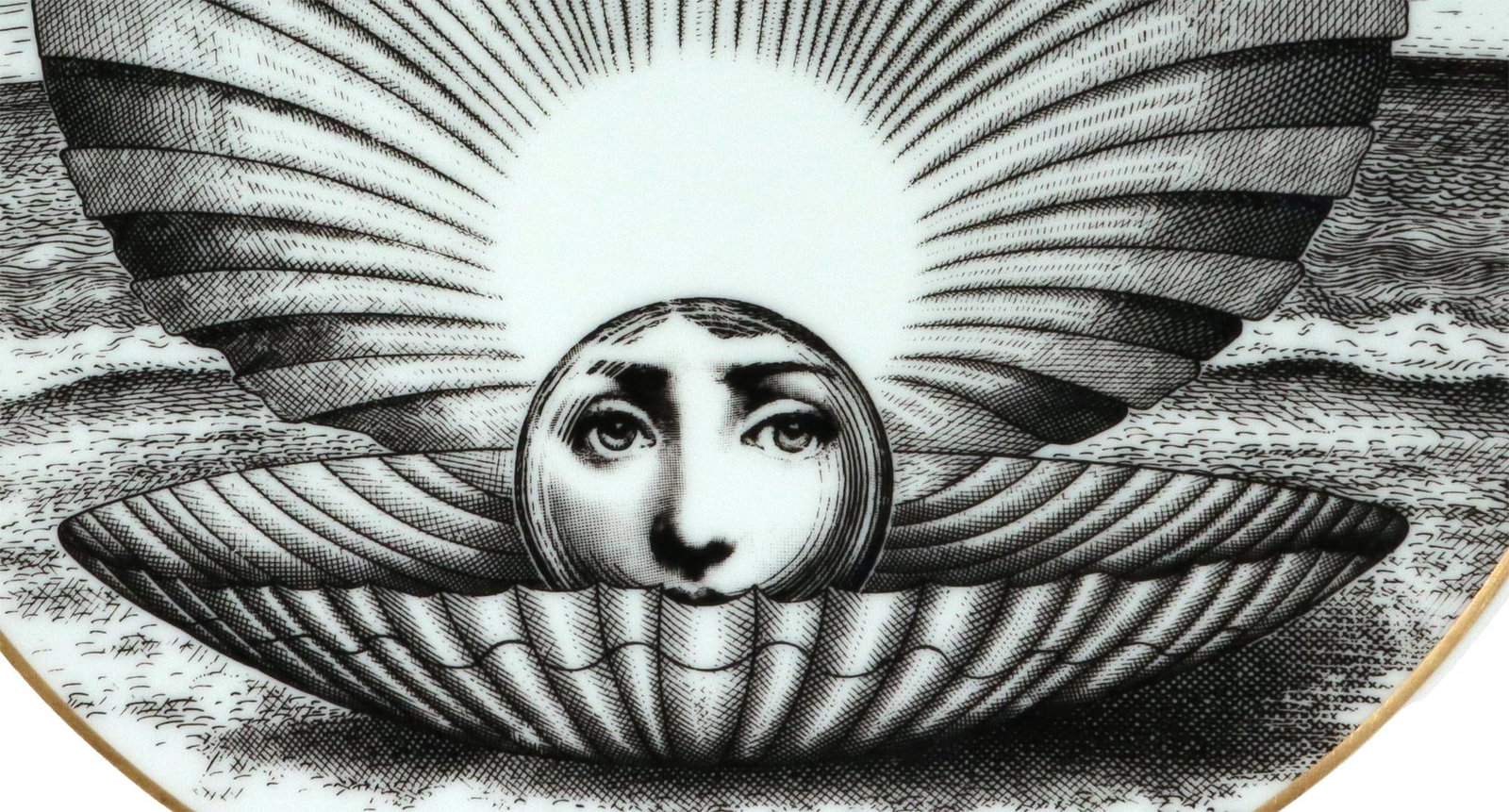 Piero Fornasetti Themes & Variations for Rosenthal, Motiv 14 - 2