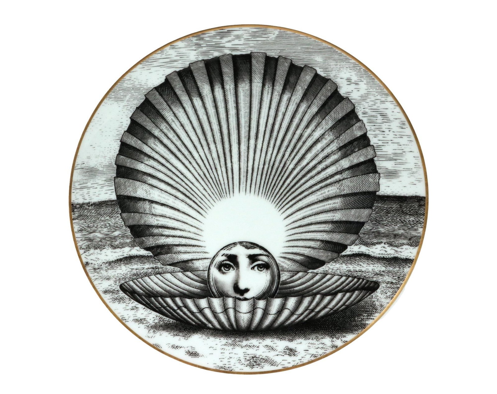 Piero Fornasetti Themes & Variations for Rosenthal, Motiv 14 - 3
