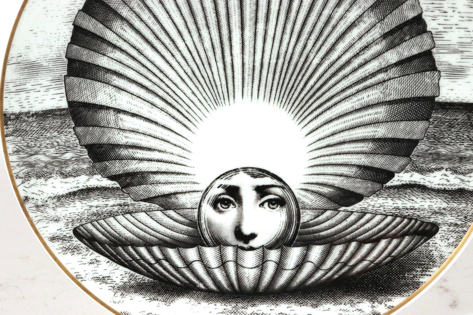 Piero Fornasetti Themes & Variations for Rosenthal, Motiv 14 - 5