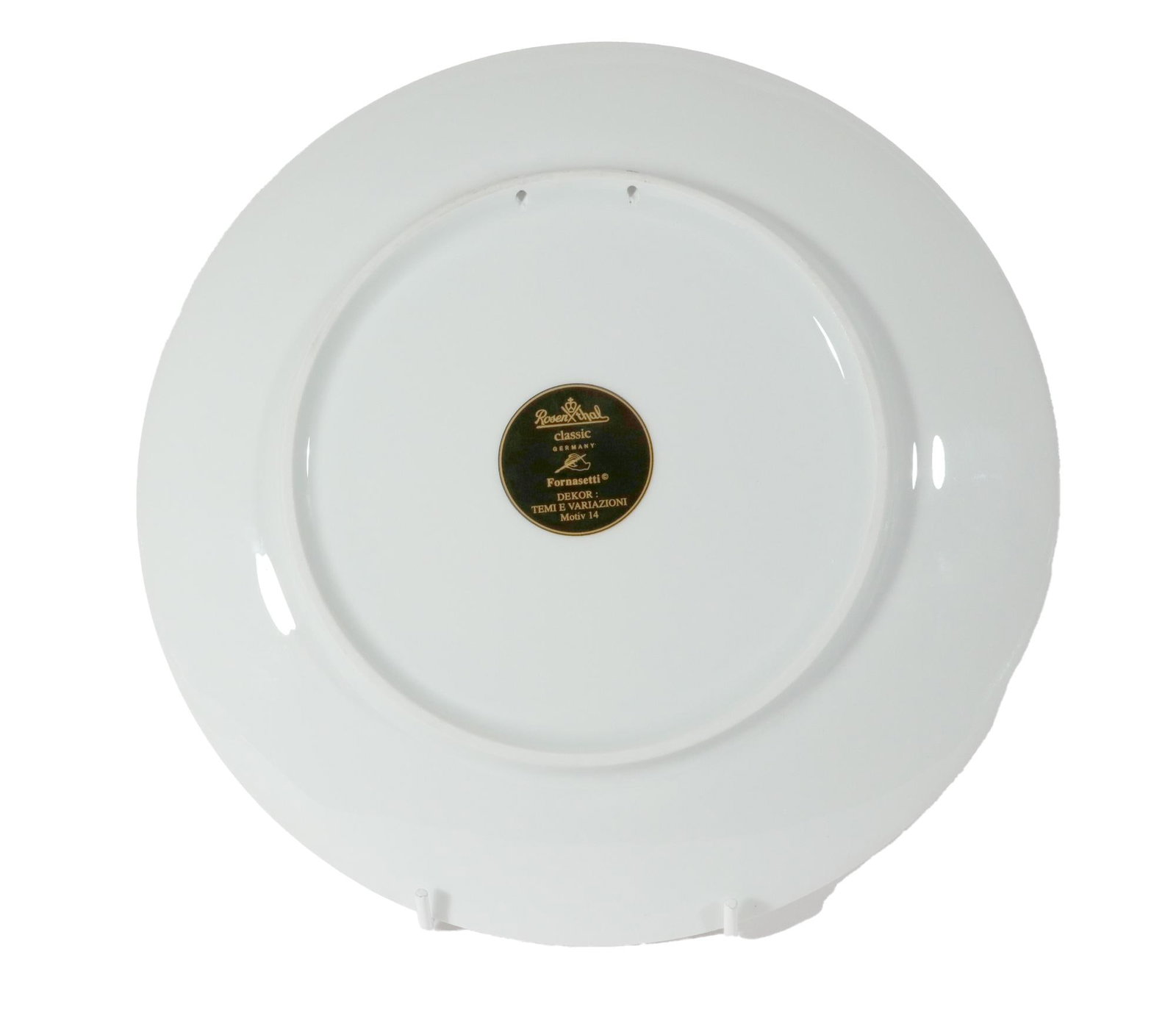 Piero Fornasetti Themes & Variations for Rosenthal, Motiv 14 - 6
