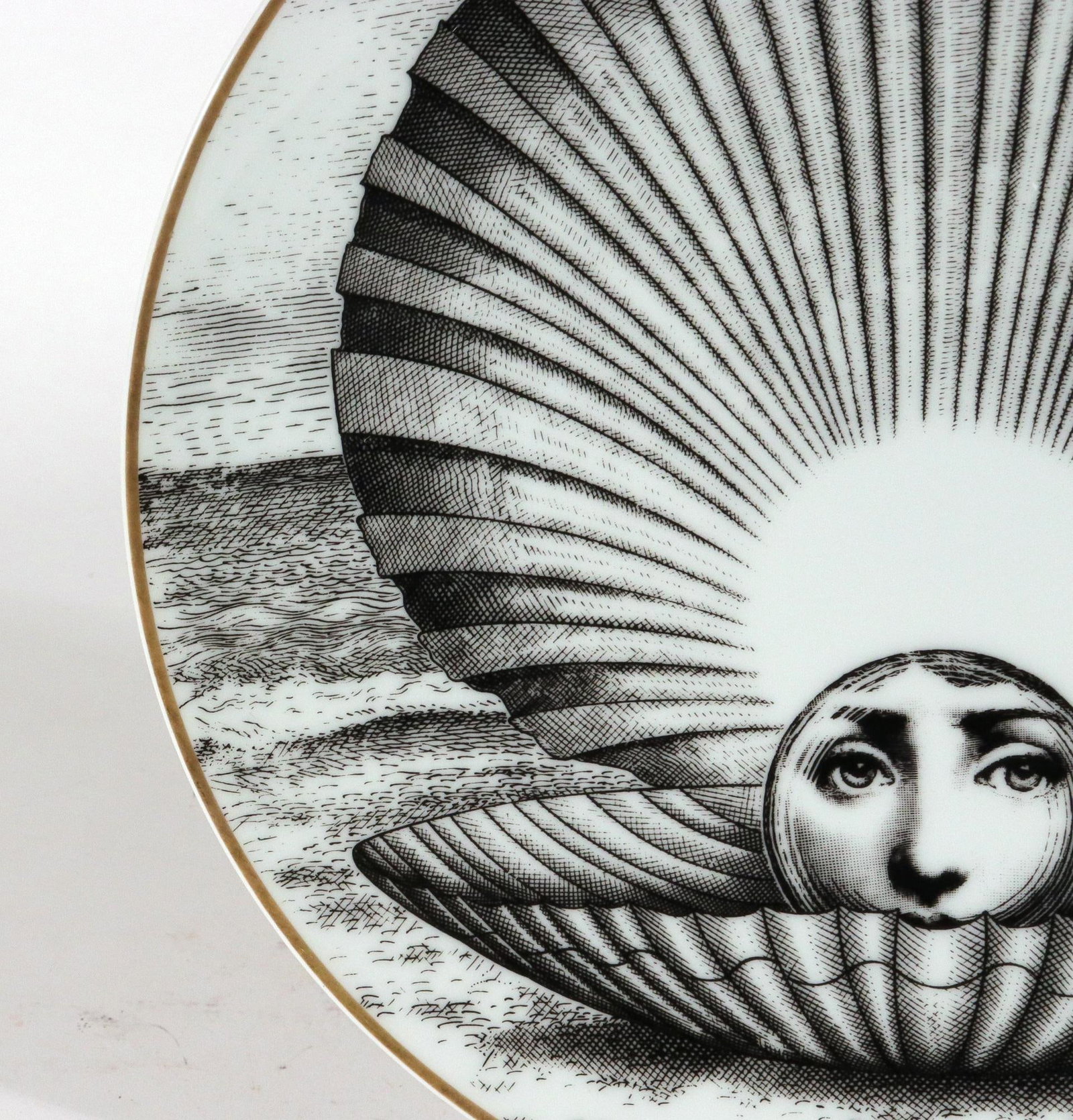 Piero Fornasetti Themes & Variations for Rosenthal, Motiv 14 - 8