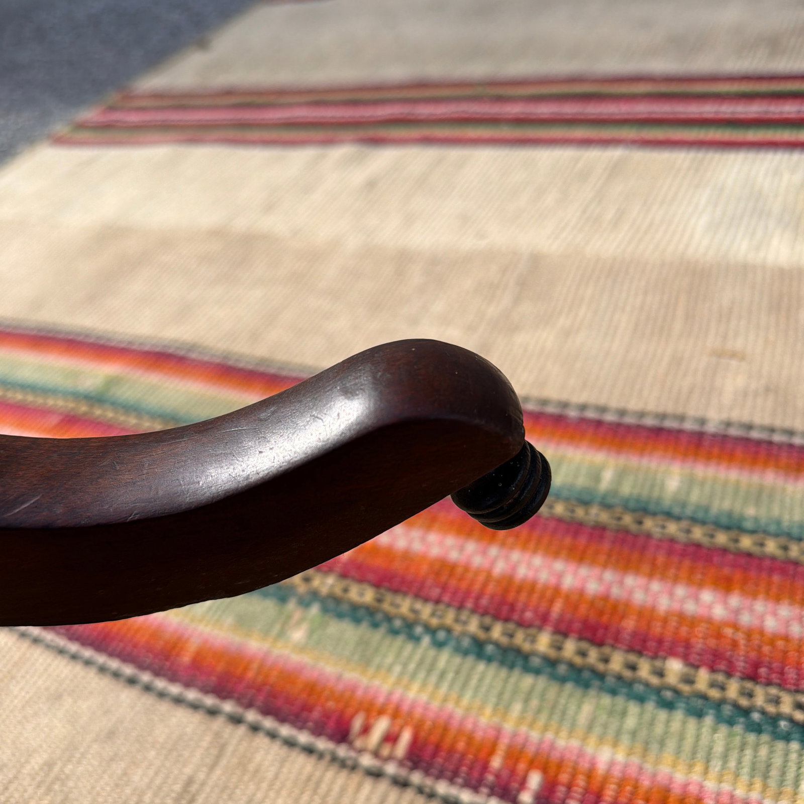 Antique Mahogany Tilt Top Candlestand, Pennsylvania, Circa 1820s–1840s - 8