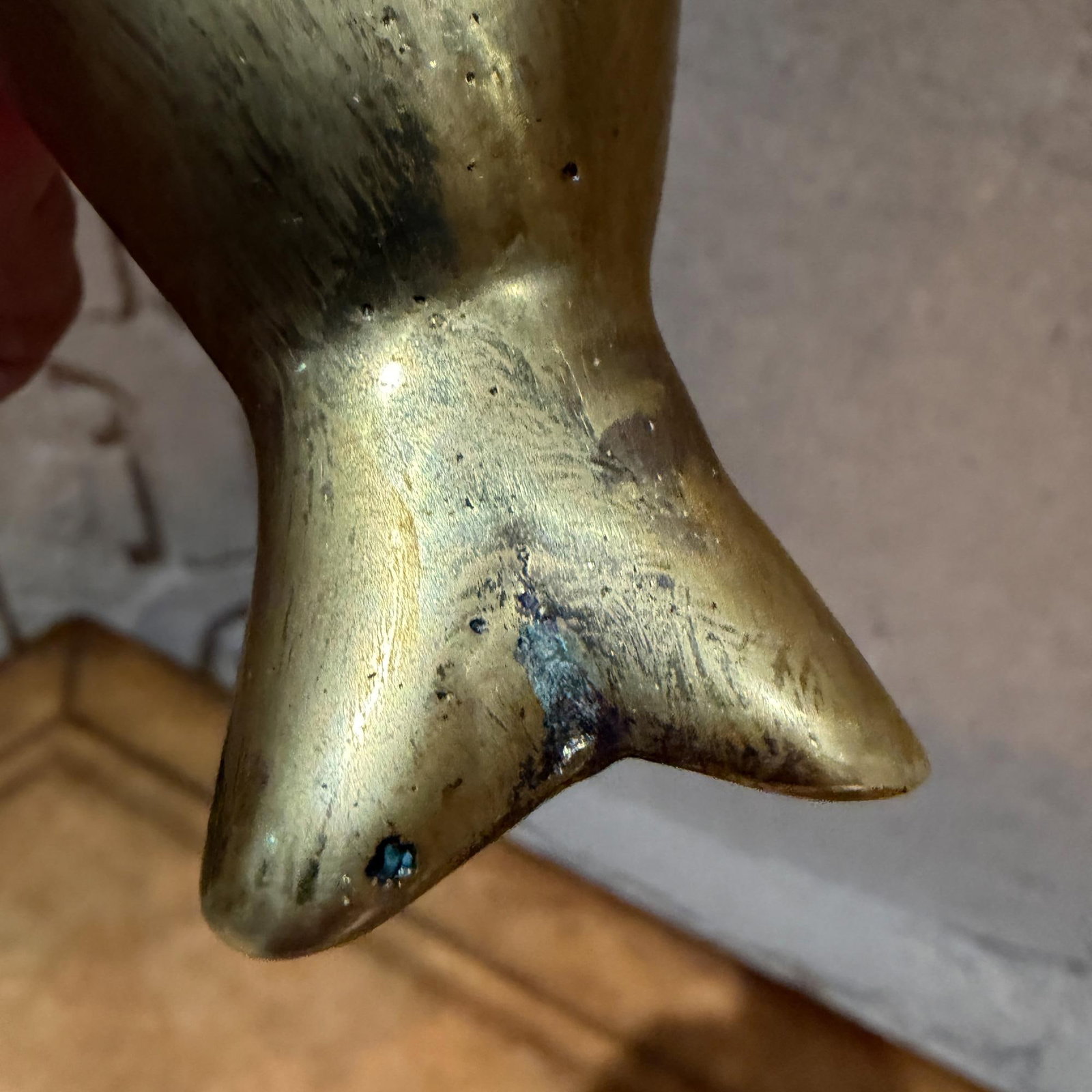 Mid-Century Mexican Modern Brass Fish Ashtray Dish Catch All by Pepe Mendoza - 8