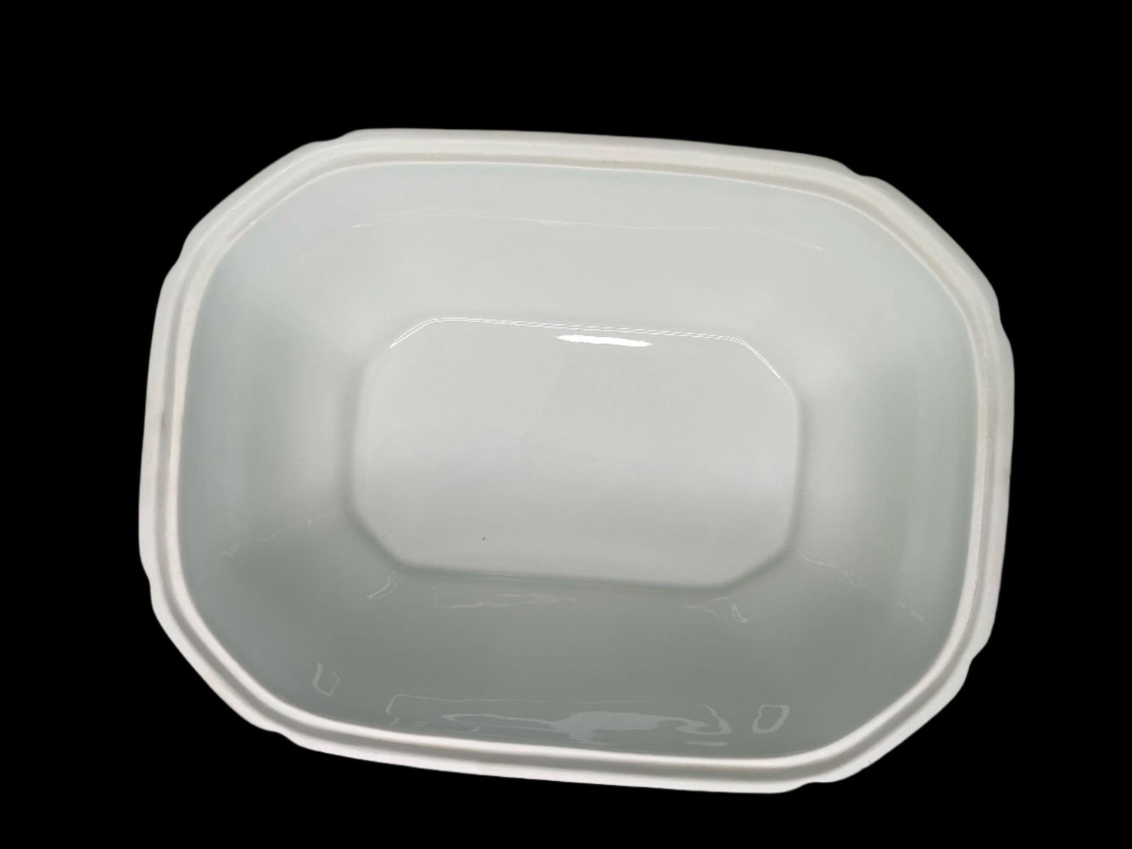 1980s Mottahedah Rectangular Tobacco Soup Tureen - 4