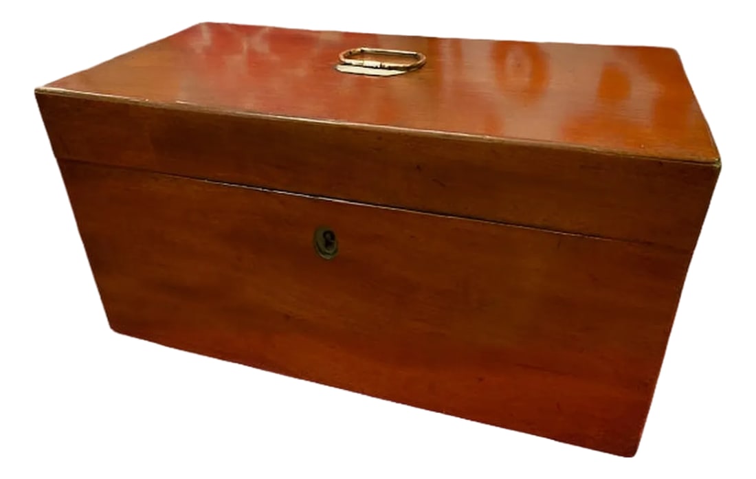 Antique Tea Caddy Circa 1880 (1 of 3)