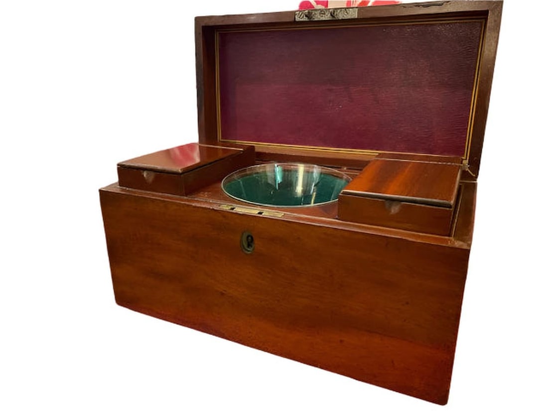 Antique Tea Caddy Circa 1880 - 2