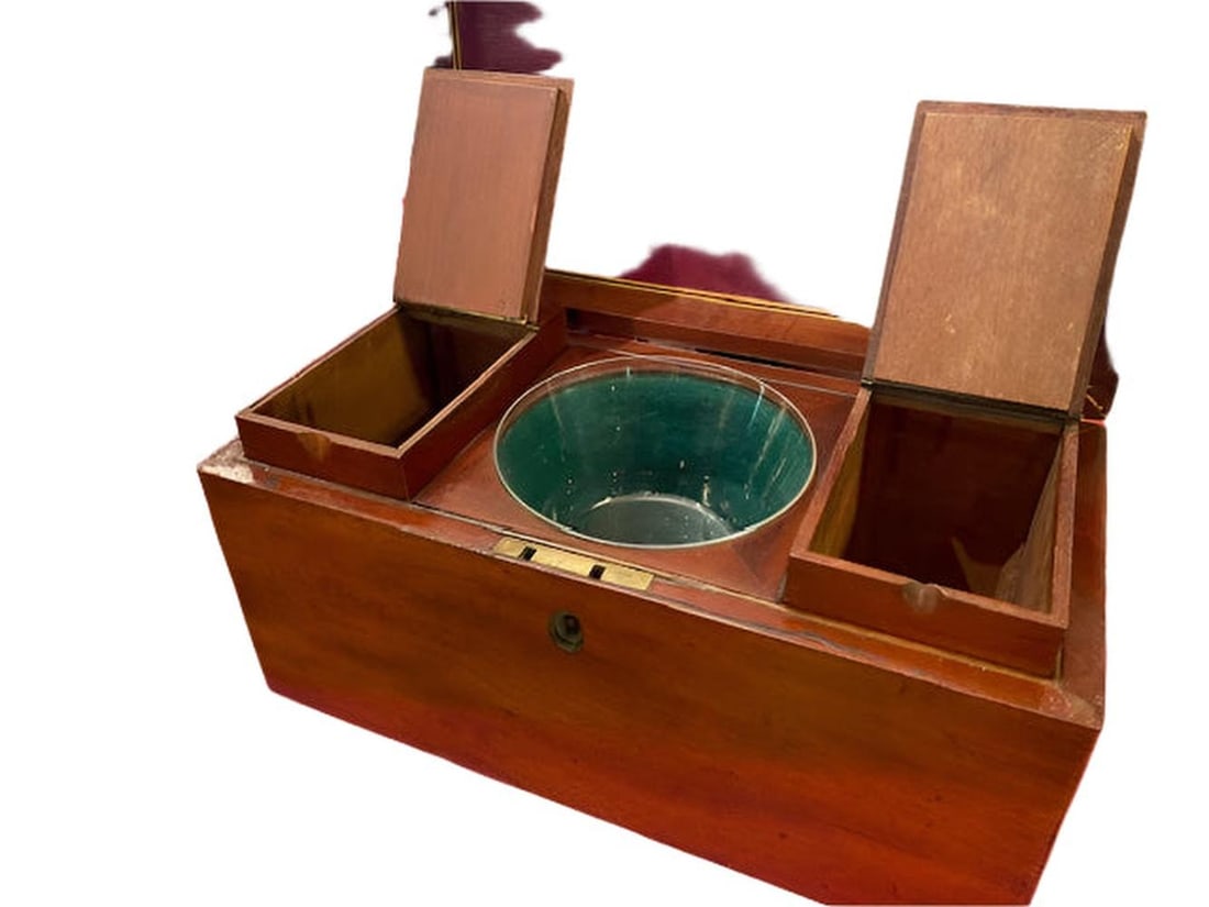 Antique Tea Caddy Circa 1880 - 3