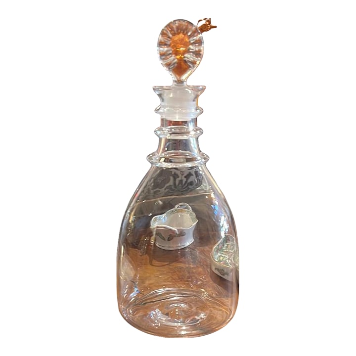 Early 20th Century Blenko Williamsburg Decanter (1 of 2)