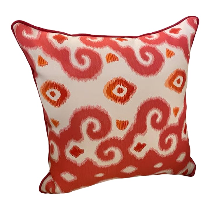 Custom Stroheim Bhutan Fuchsia Pillow (1 of 2)