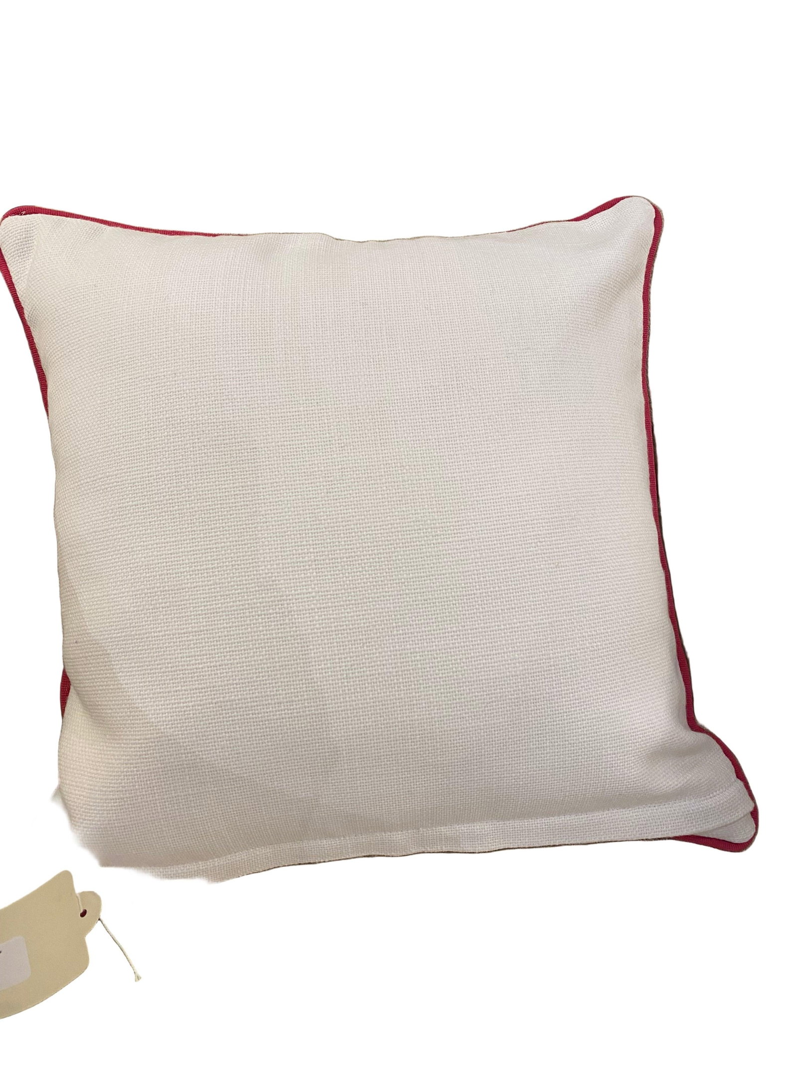 Custom Stroheim Jaipur Fuchsia Pillow - 2