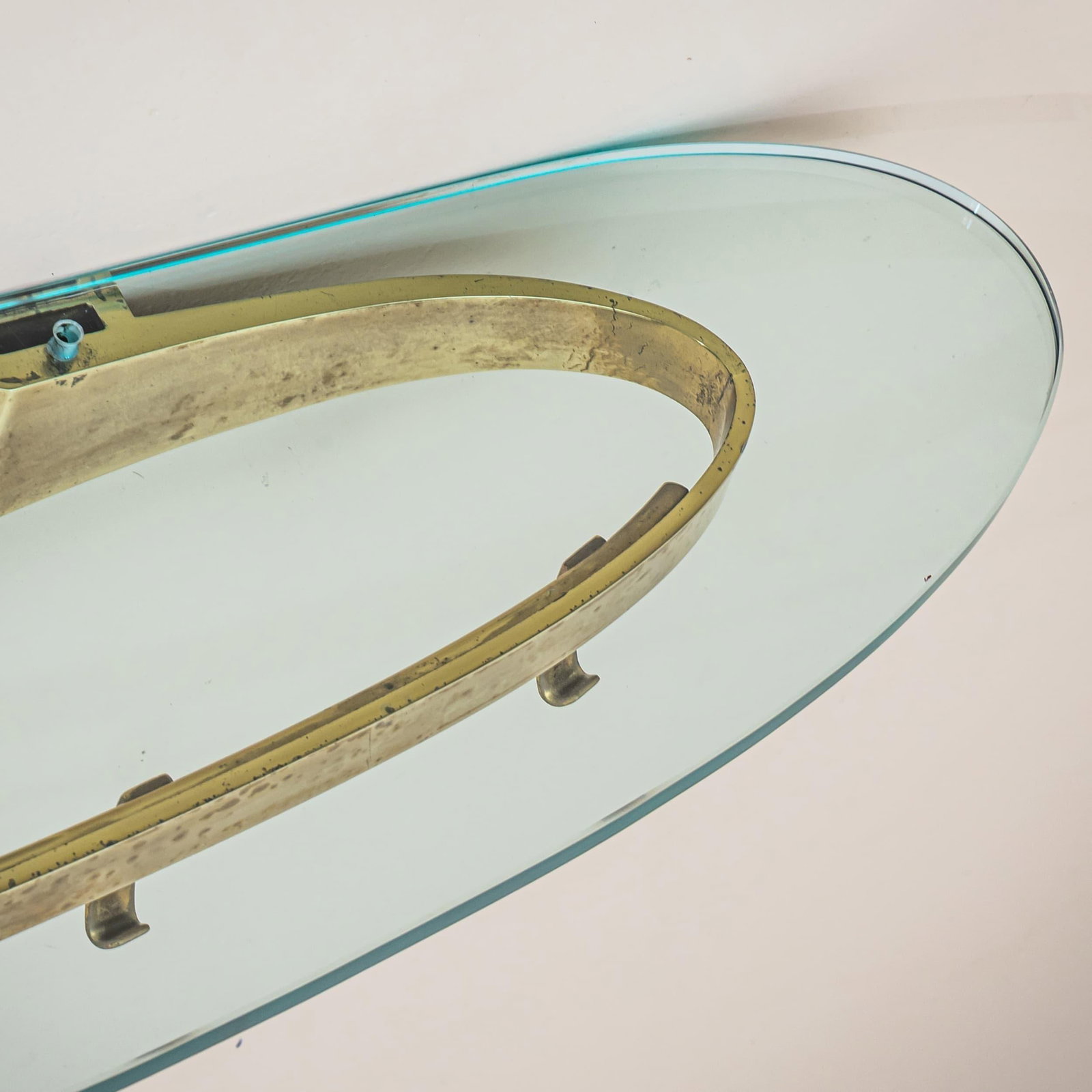 Model 2185 Wall Coat Rack by Max Ingrand for Fontana Arte, Italy, circa 1955 - 3