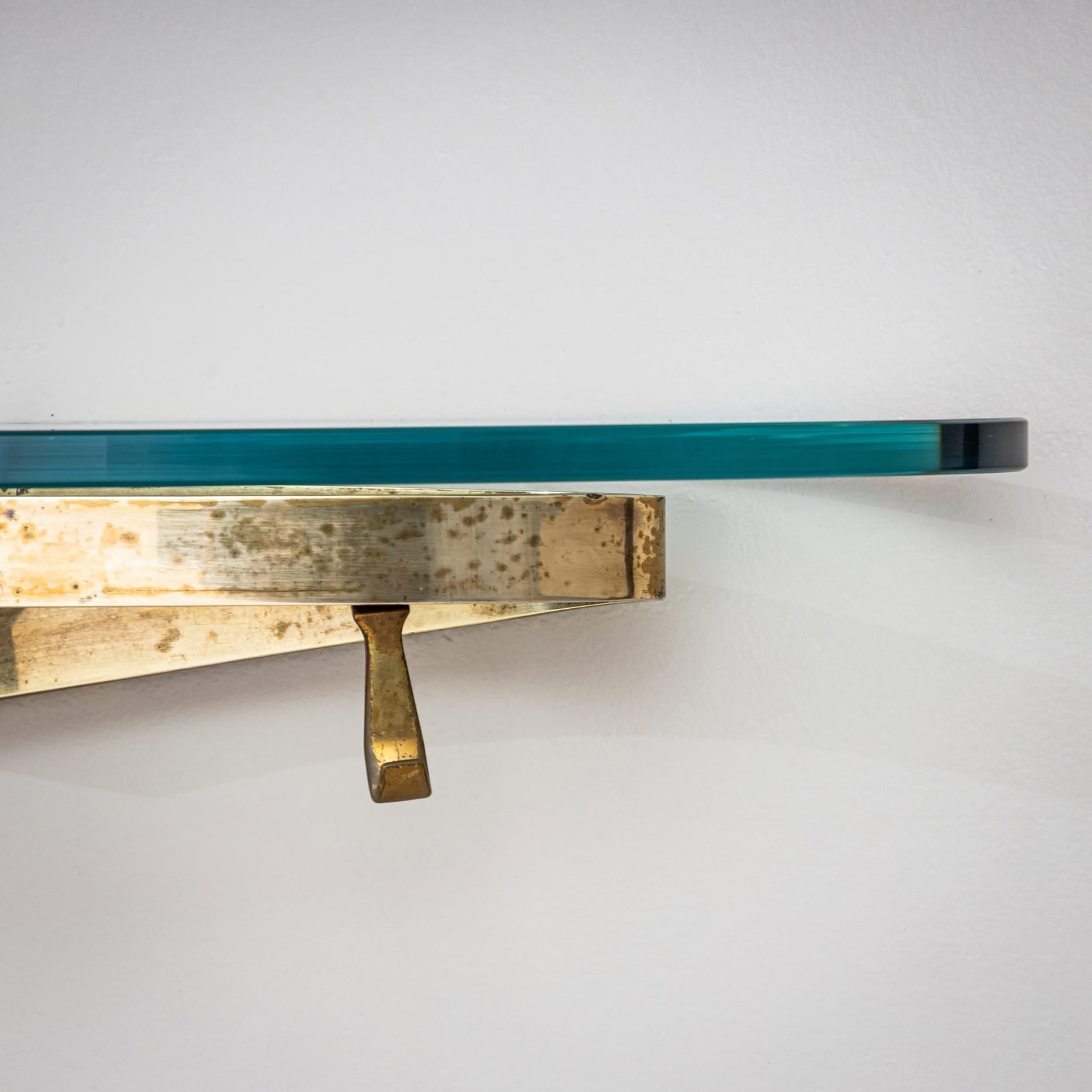 Model 2185 Wall Coat Rack by Max Ingrand for Fontana Arte, Italy, circa 1955 - 4