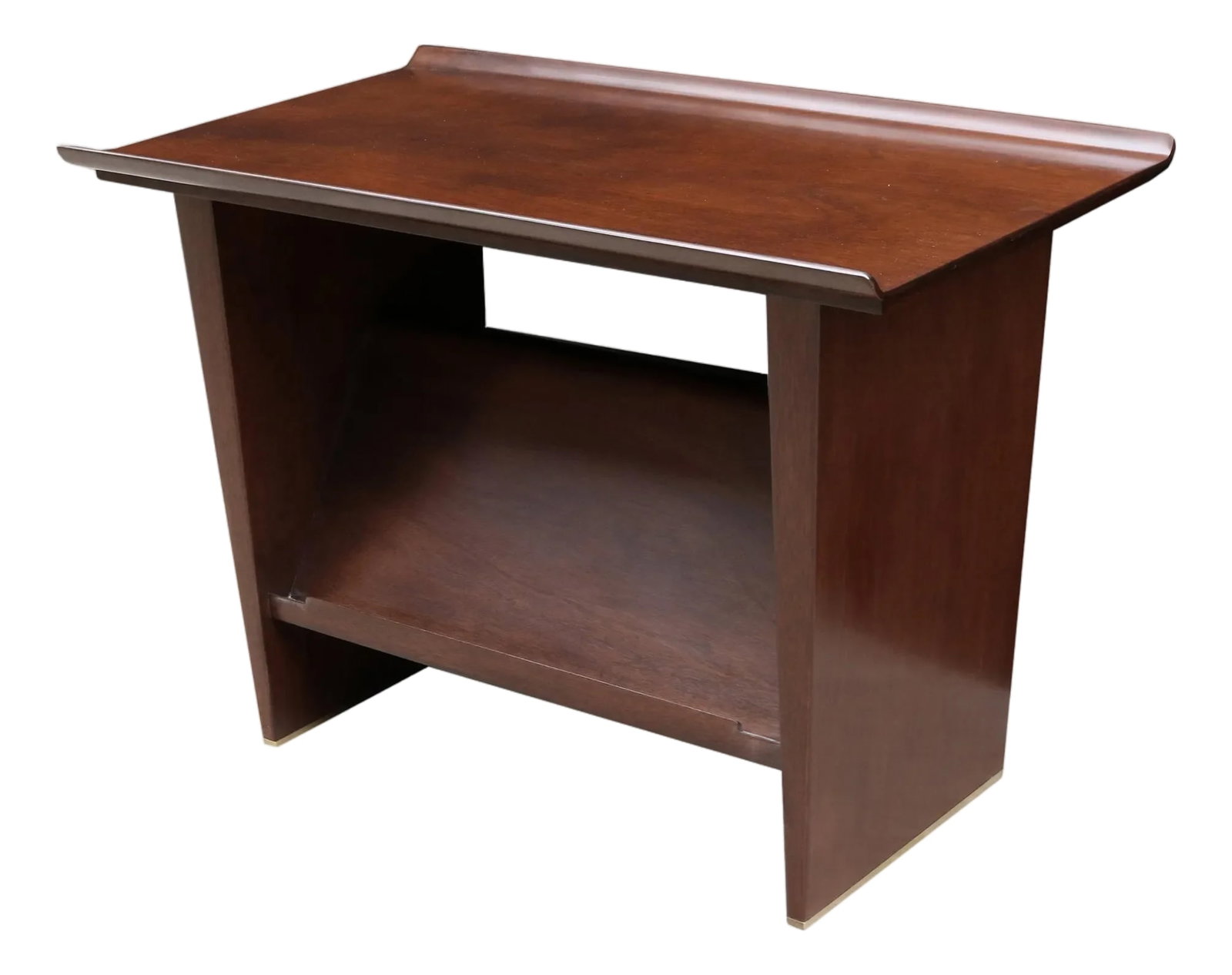 1950s Edward Wormley Modernist Magazine Table (1 of 7)