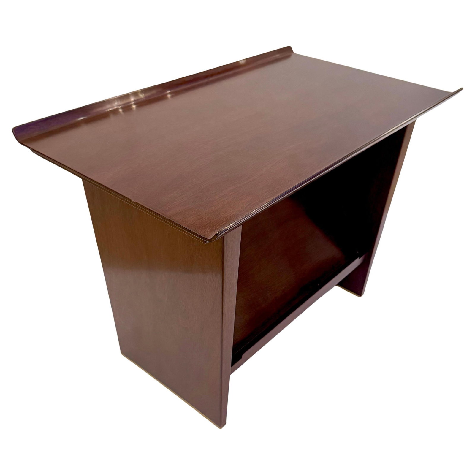 1950s Edward Wormley Modernist Magazine Table - 2
