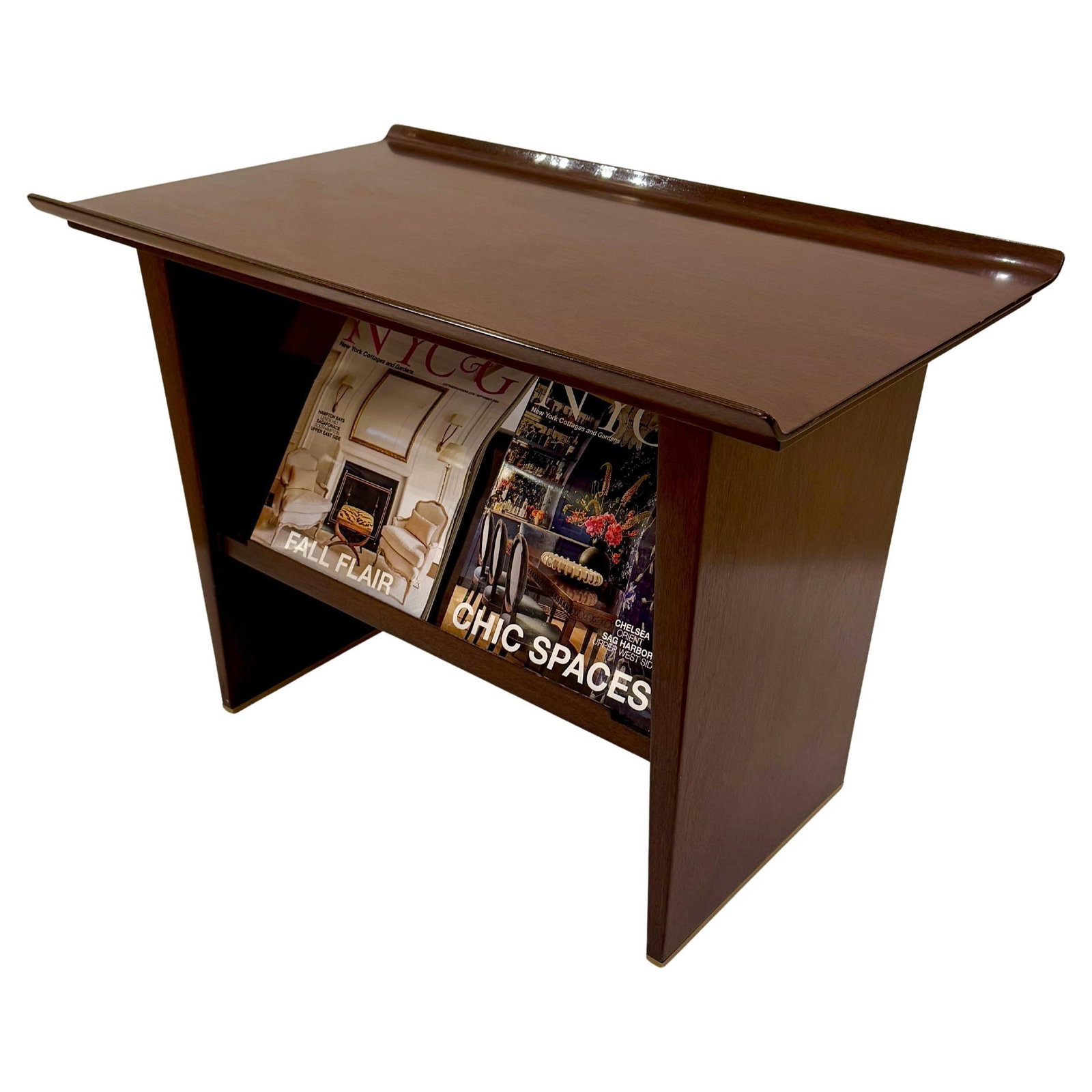 1950s Edward Wormley Modernist Magazine Table - 3