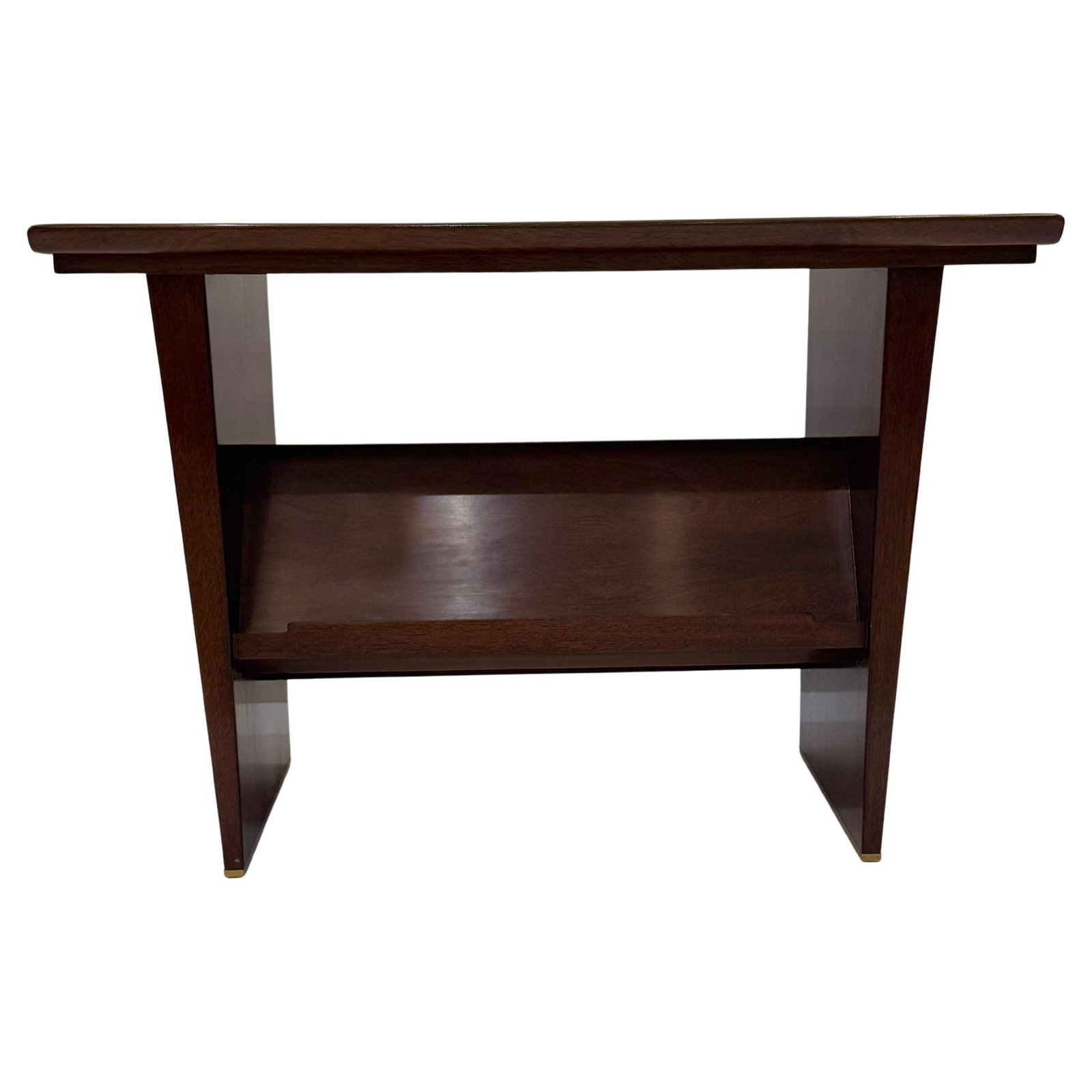 1950s Edward Wormley Modernist Magazine Table - 4