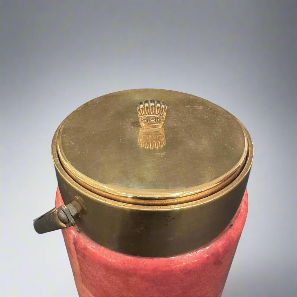 1960s Modernist Ice Bucket by Aldo Tura - 2