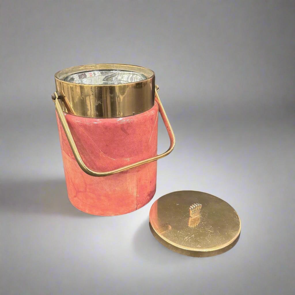 1960s Modernist Ice Bucket by Aldo Tura - 3