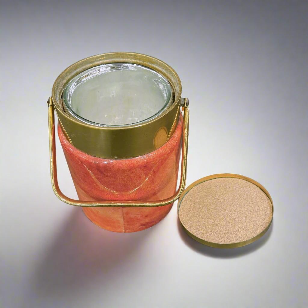 1960s Modernist Ice Bucket by Aldo Tura - 4