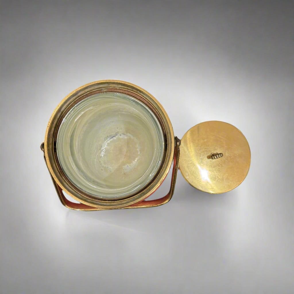 1960s Modernist Ice Bucket by Aldo Tura - 5