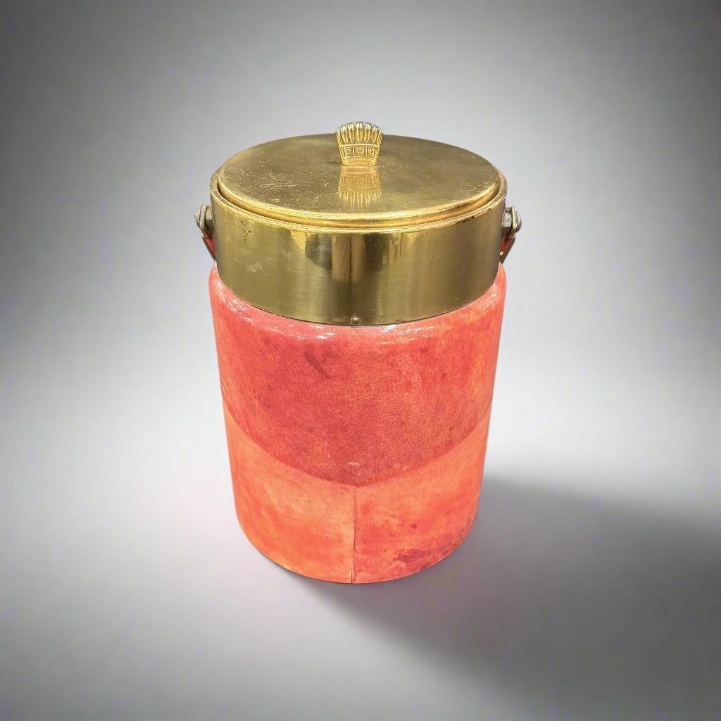 1960s Modernist Ice Bucket by Aldo Tura - 6